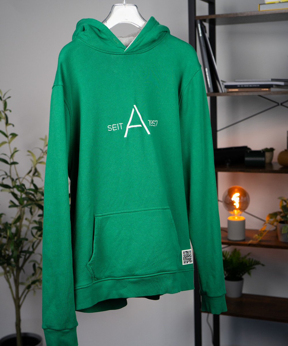 ALTHERR Hoodie Grün – Größe XXL Produktbild main 5