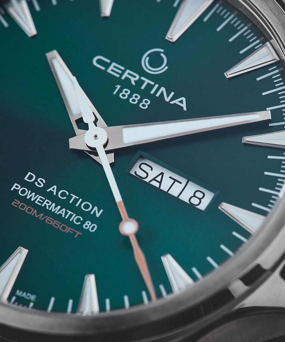 Certina DS Action Day-Date Produktbild main 1