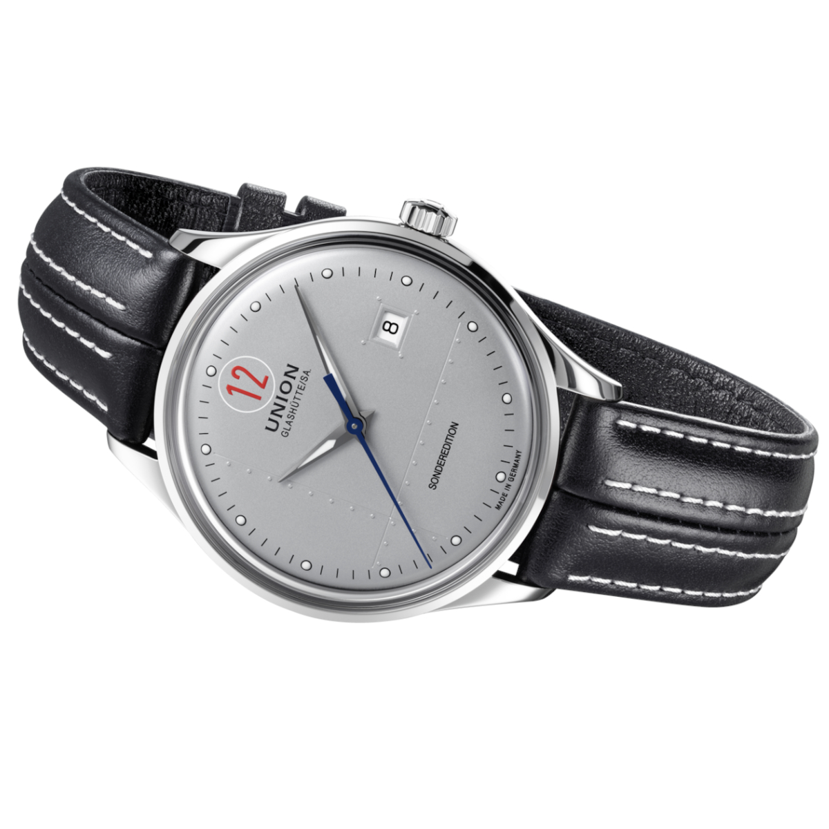 UNION Glashütte Noramis Datum Sonderedition Paul Pietsch Produktbild main 0