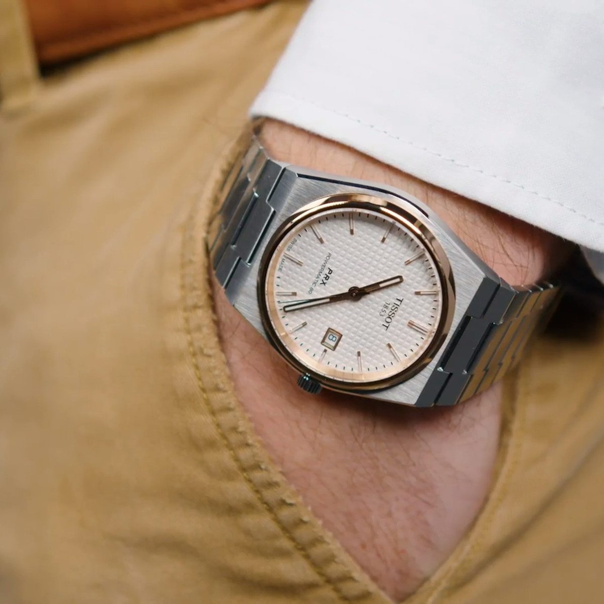 Tissot PRX Powermatic 80 Produktbild main 1