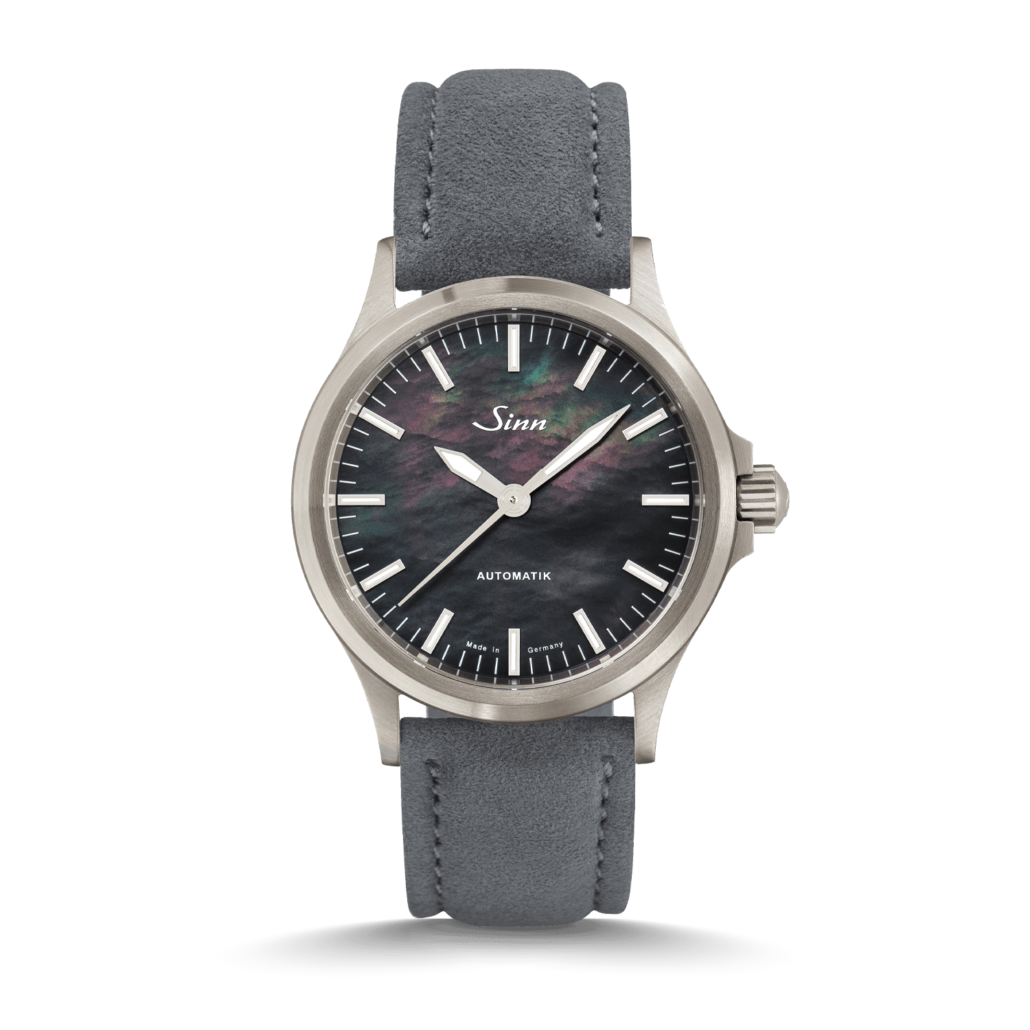 Sinn 556 I Perlmutt S – Alcantara Grau Produktbild main 0