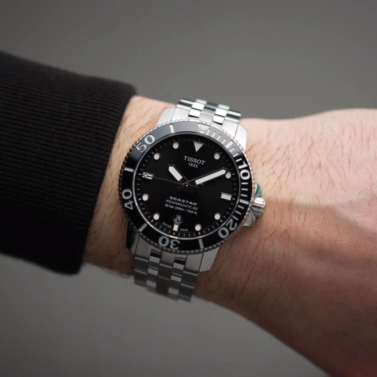 Tissot Seastar 1000 Powermatic 80 Produktbild main 2