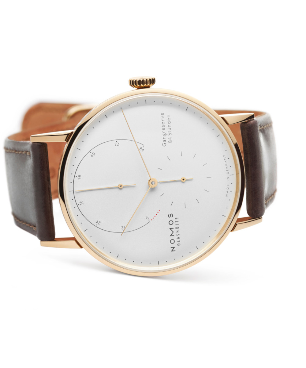 NOMOS Glashütte Lambda Roségold Produktbild main 1