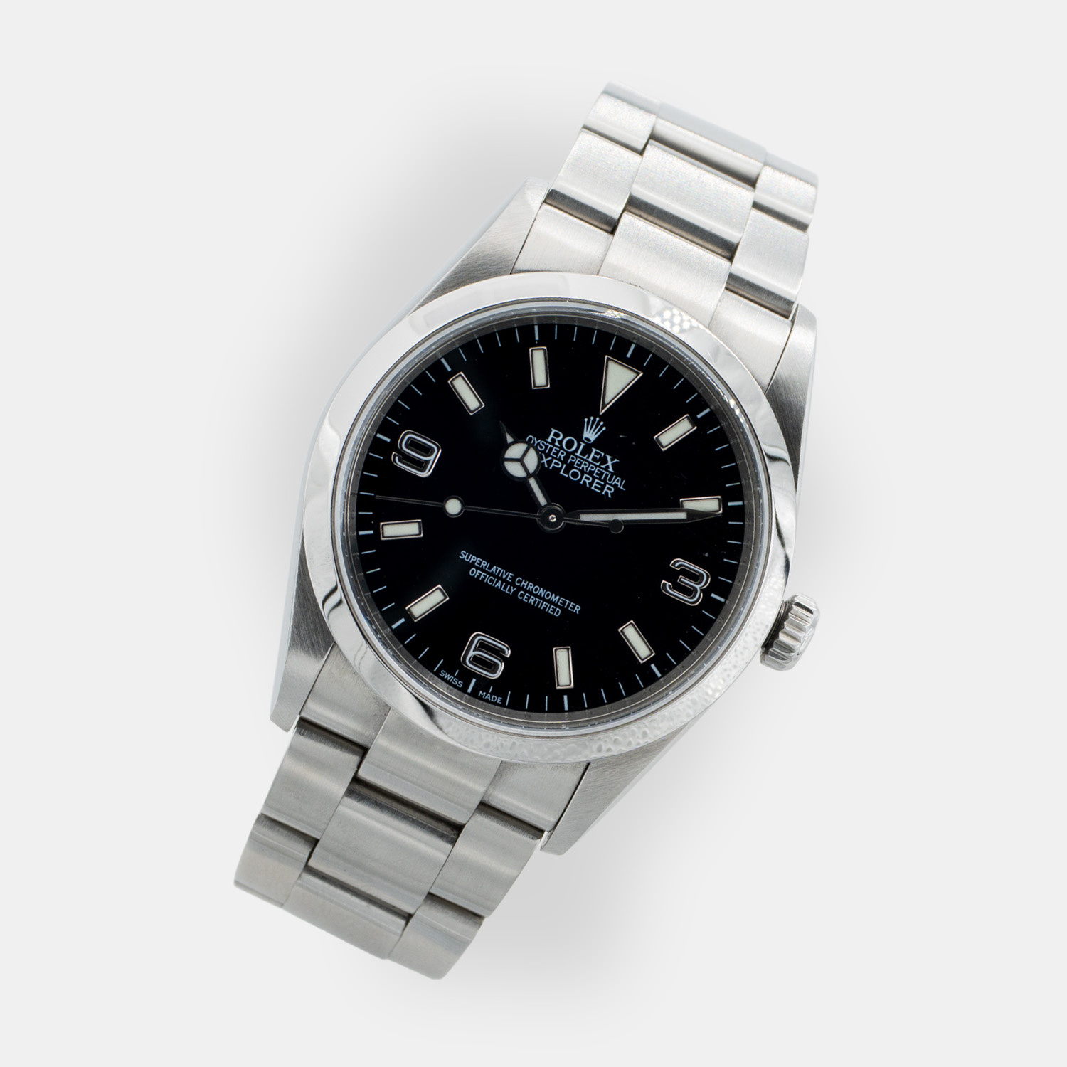 ROLEX Explorer 1 CPO Produktbild main 0