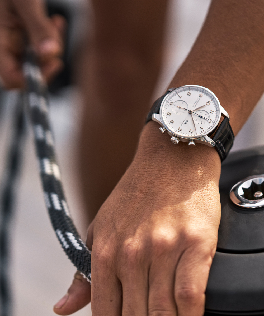 IWC Schaffhausen Portugieser Chronograph Produktbild main 3