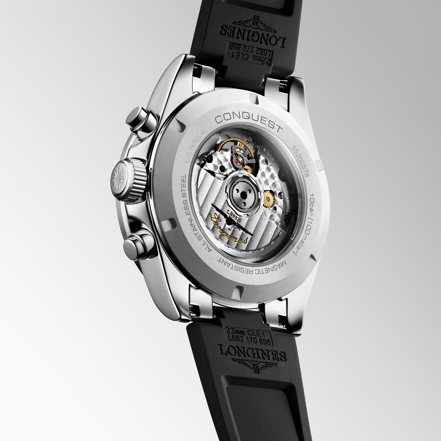 Longines Conquest Chronograph Produktbild main 1