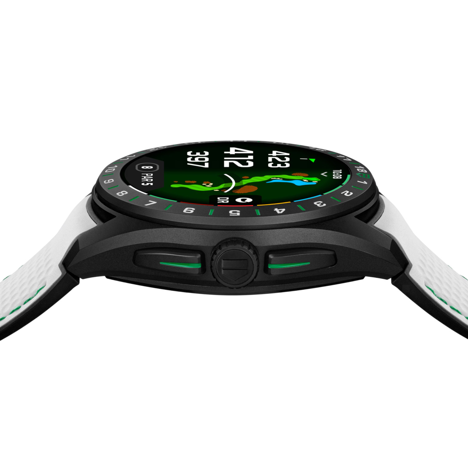 TAG HEUER Connected Calibre E5 Golf Edition Produktbild main 1