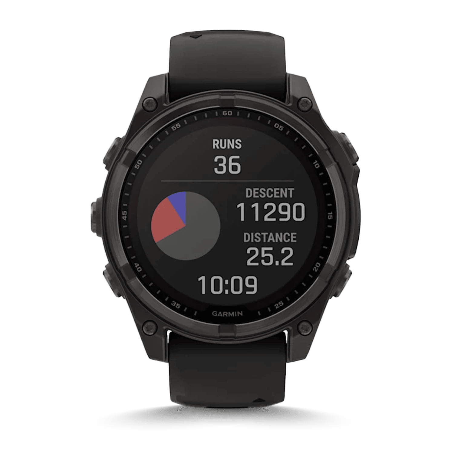 Garmin fēnix® 8 – 47 mm, Solar, Sapphire