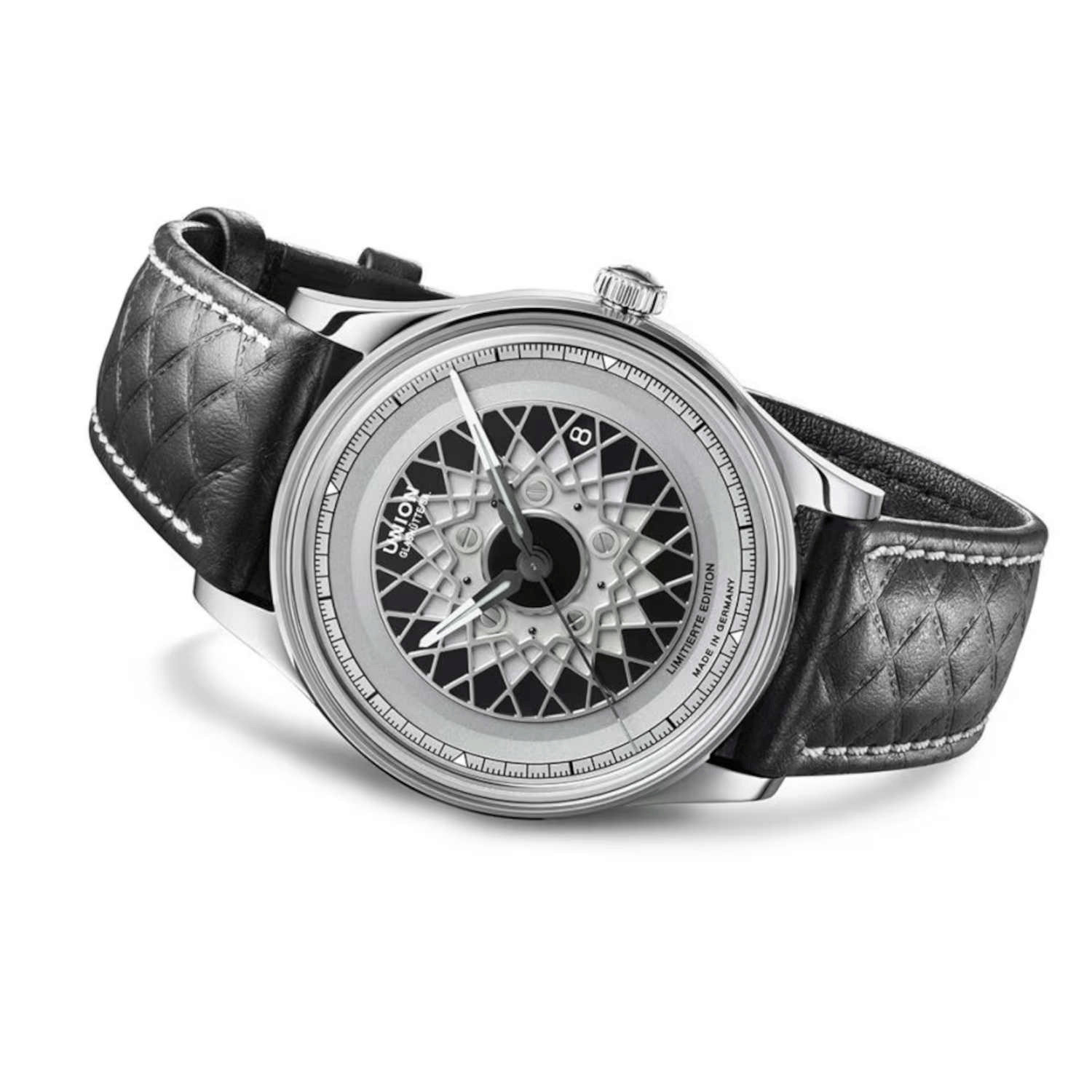 UNION Glashütte Noramis Date Limitierte Edition Deutschland Klassik 2024 Produktbild main 1