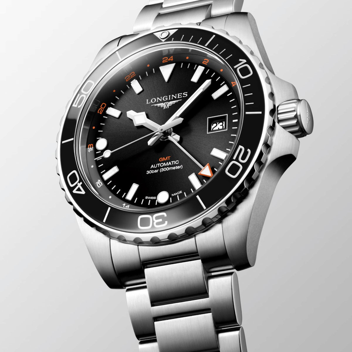 Longines HydroConquest GMT Produktbild main 3
