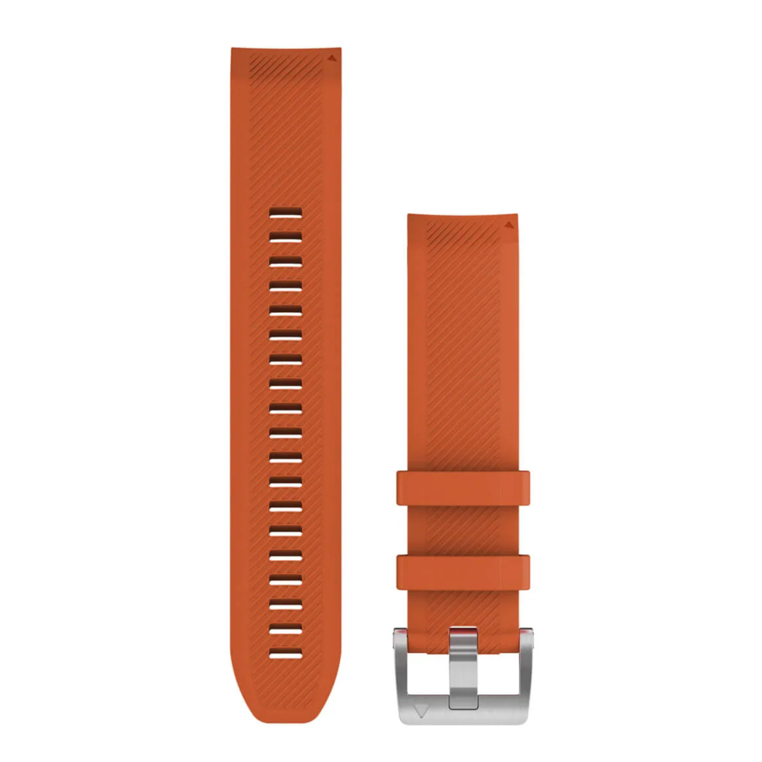 Garmin MARQ QuickFit®-Armbänder Silikon Glutorange Produktbild main 0