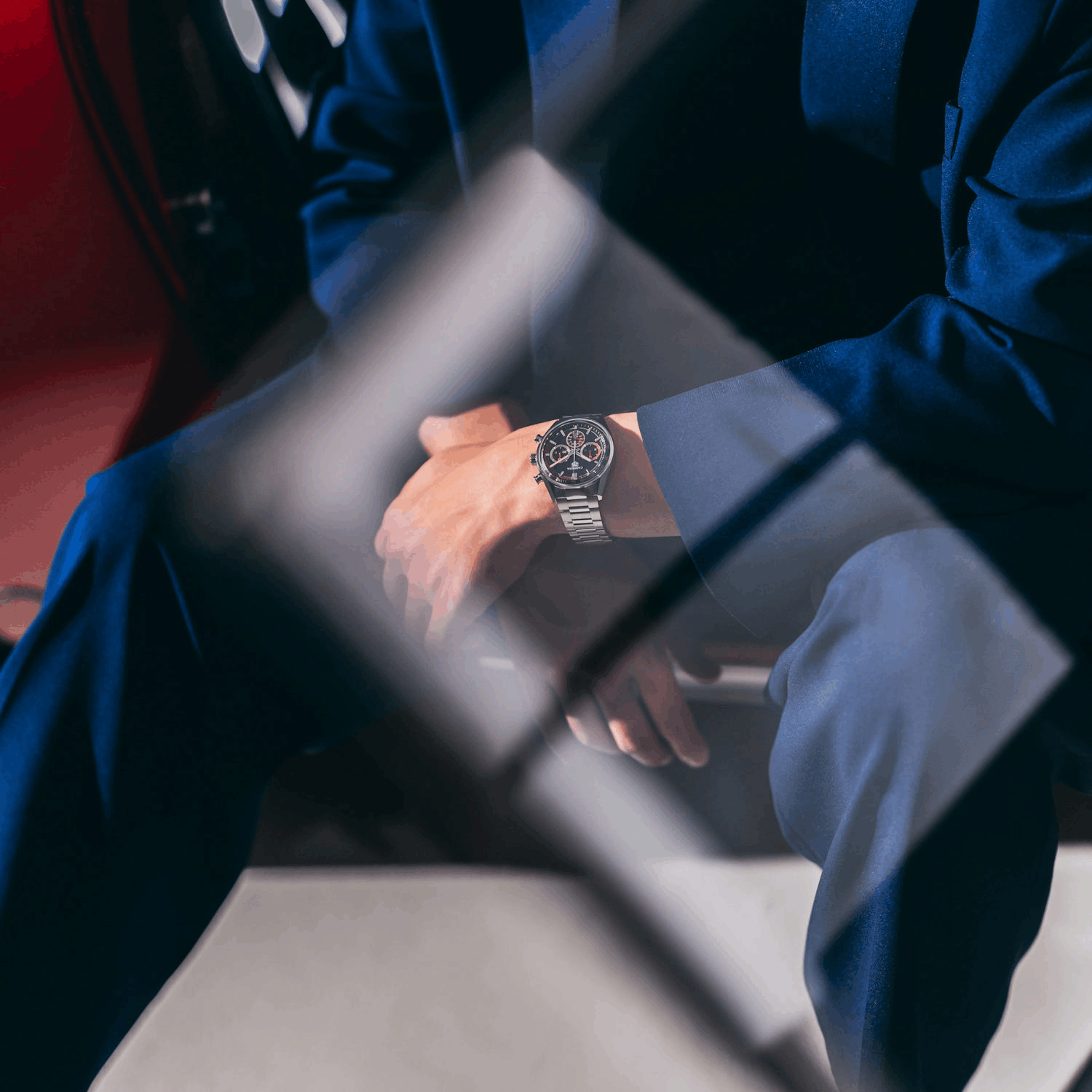 TAG HEUER Carrera Chronosprint x Porsche Rallye Limited Edition Produktbild main 4