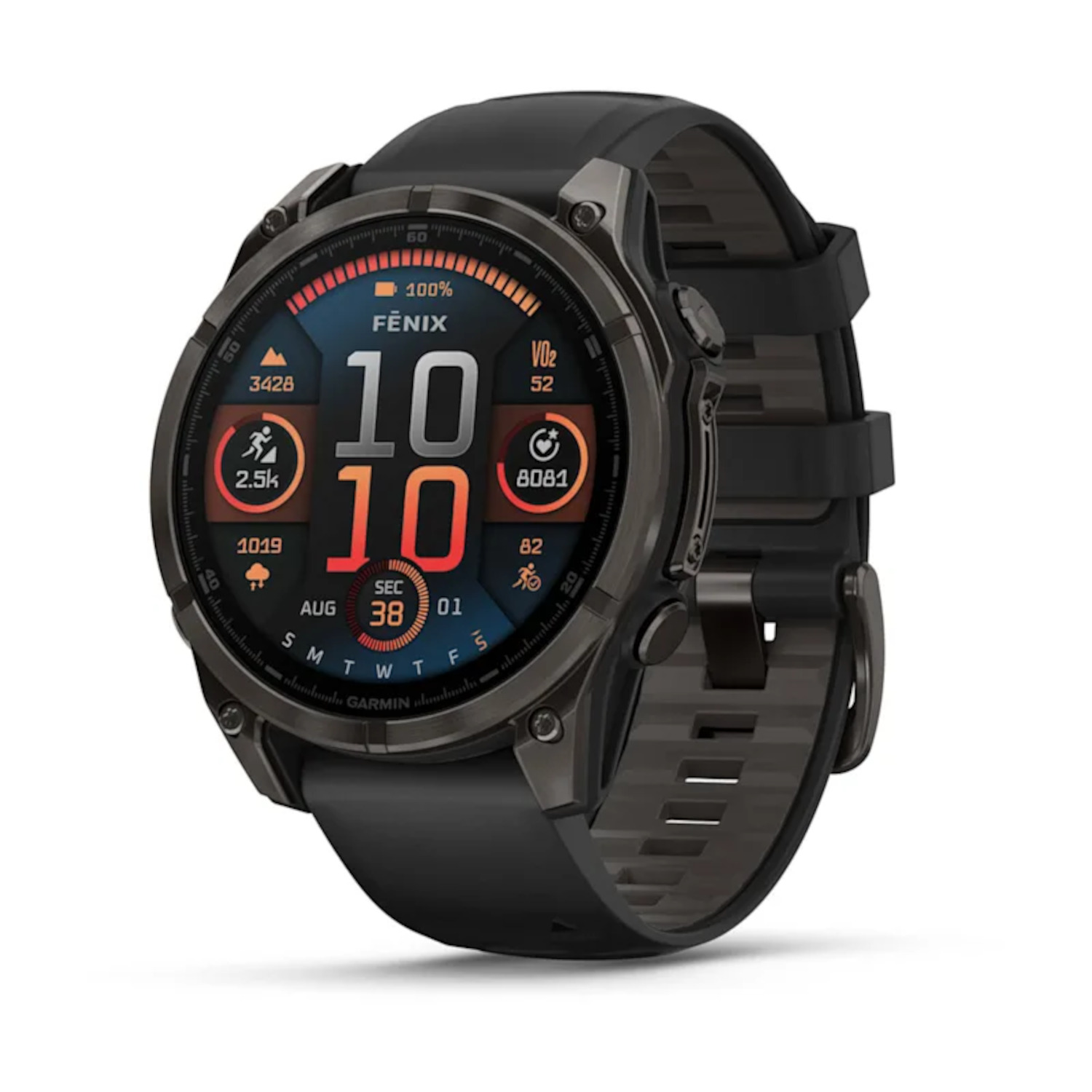 Garmin fēnix® 8 – 47 mm, AMOLED Produktbild main 3