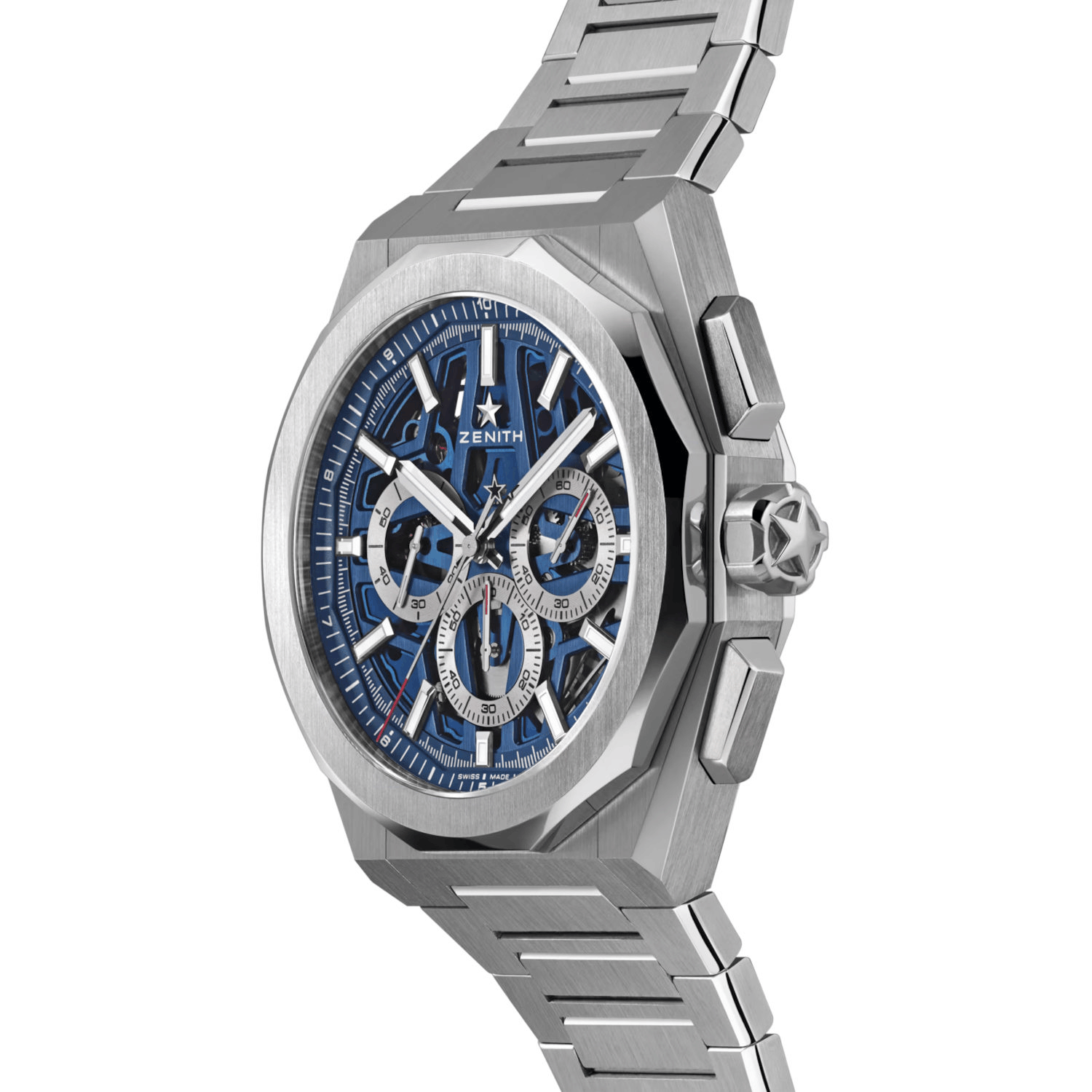 Zenith Defy Skyline Chronograph Skeleton Produktbild main 4