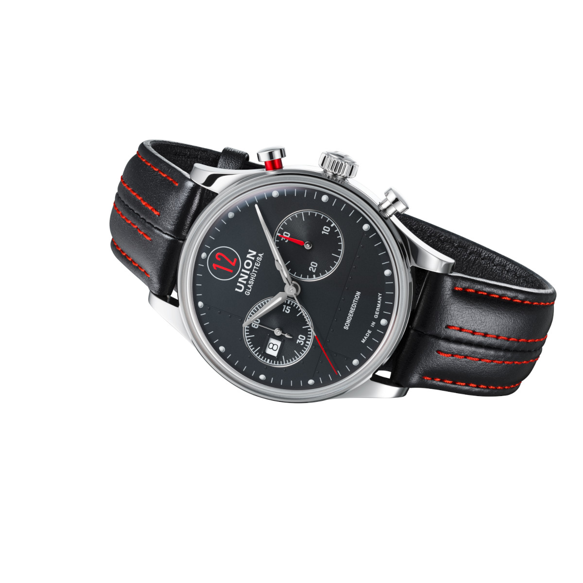 UNION Glashütte Noramis Chronograph Sonderedition Paul Pietsch Produktbild main 1