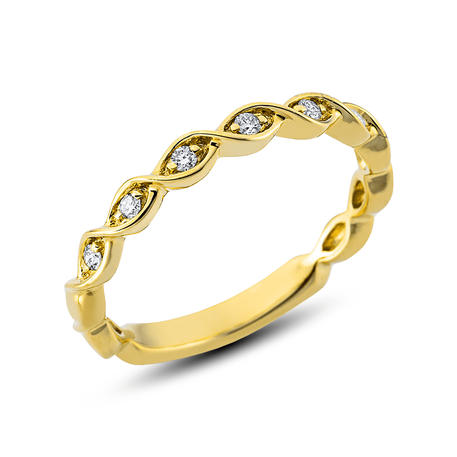 ALTHERR Diamonds Classic Ring Brillant 0,05 ct. – Ringweite 53 Produktbild main 0