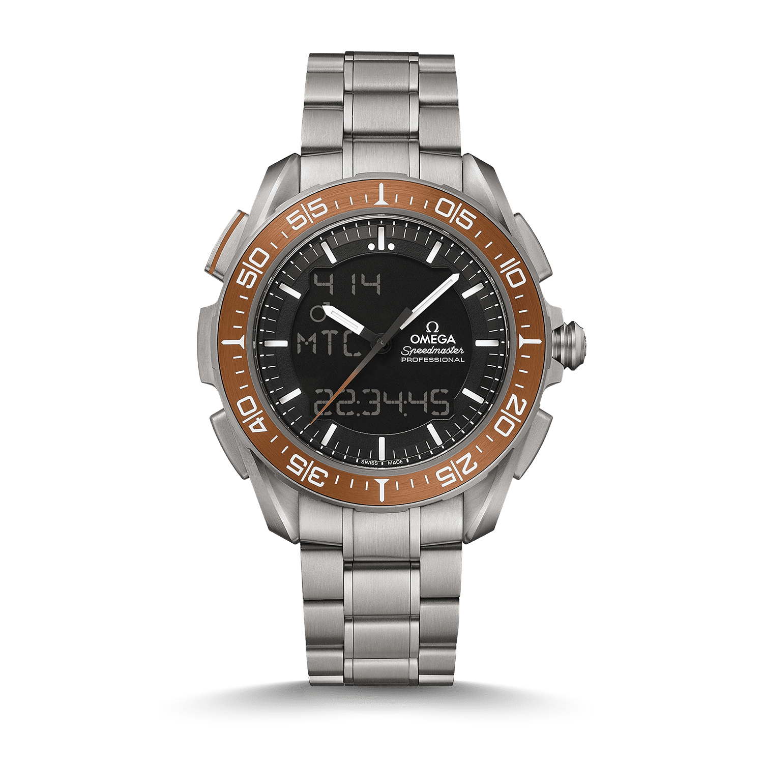 OMEGA Speedmaster X‑33 Marstimer-Chronograph  Produktbild main 0