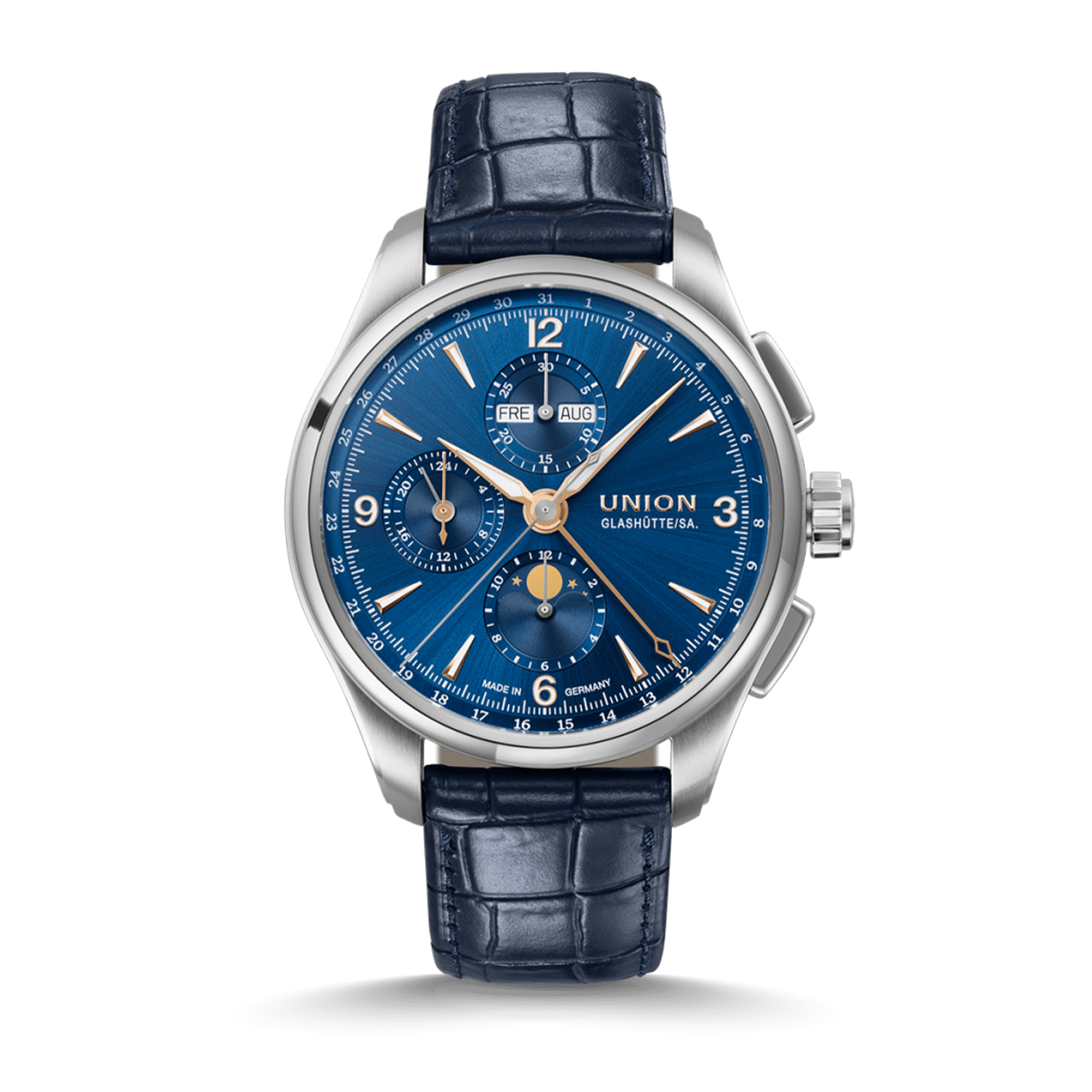 UNION Glashütte Belisar Chronograph Mondphase Produktbild main 0