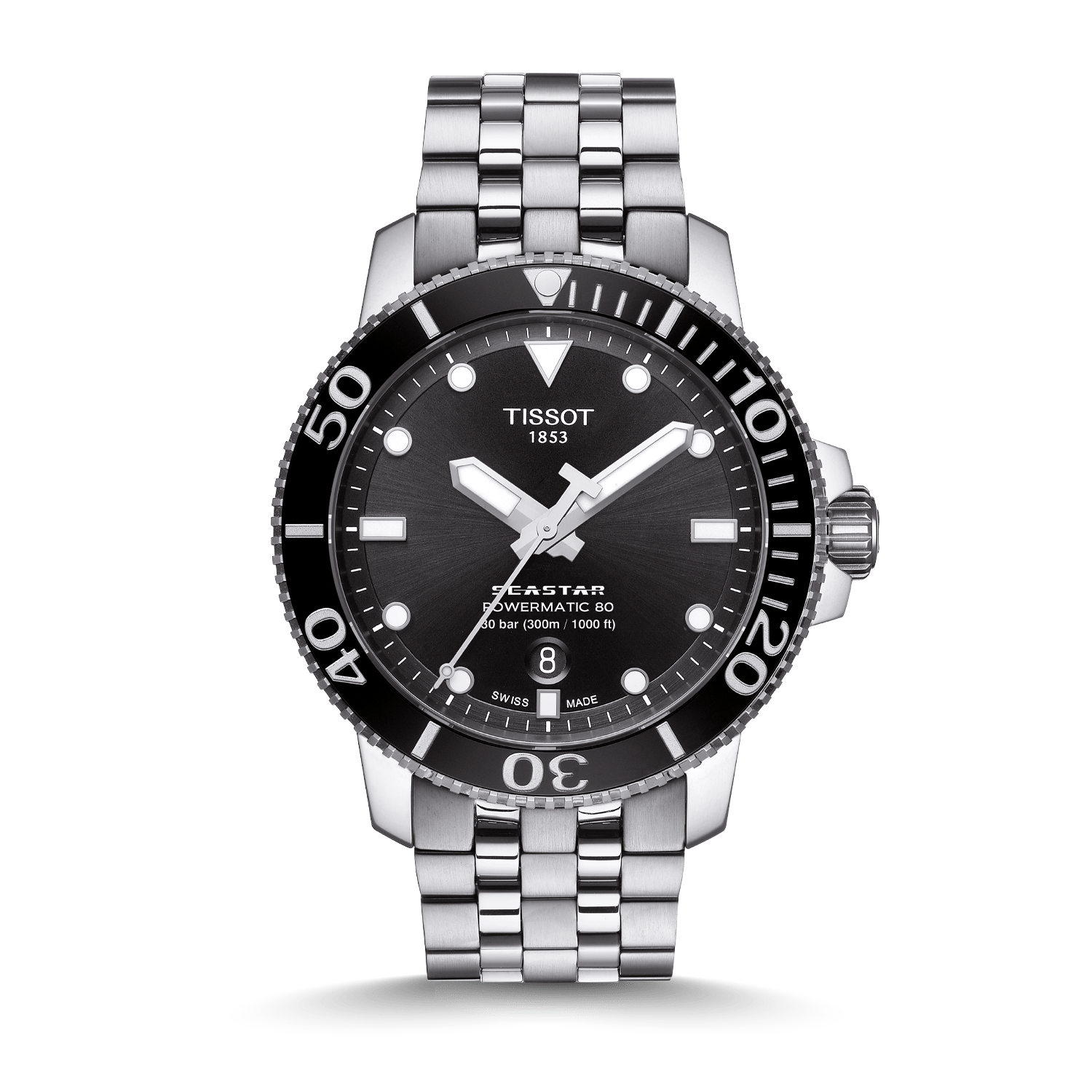 Tissot Seastar 1000 Powermatic 80 Produktbild main 0