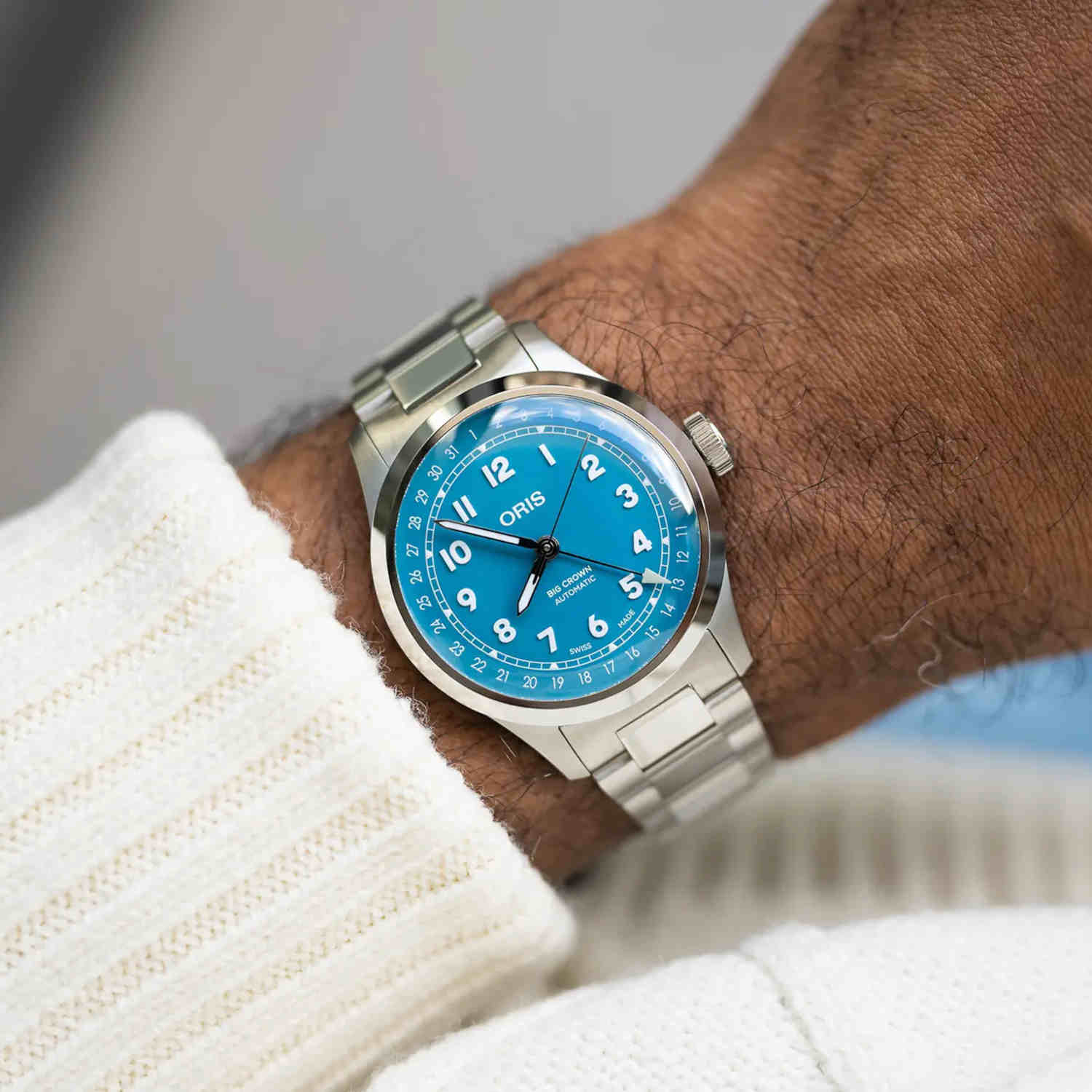 Oris Big Crown Pointer Date Produktbild main 3