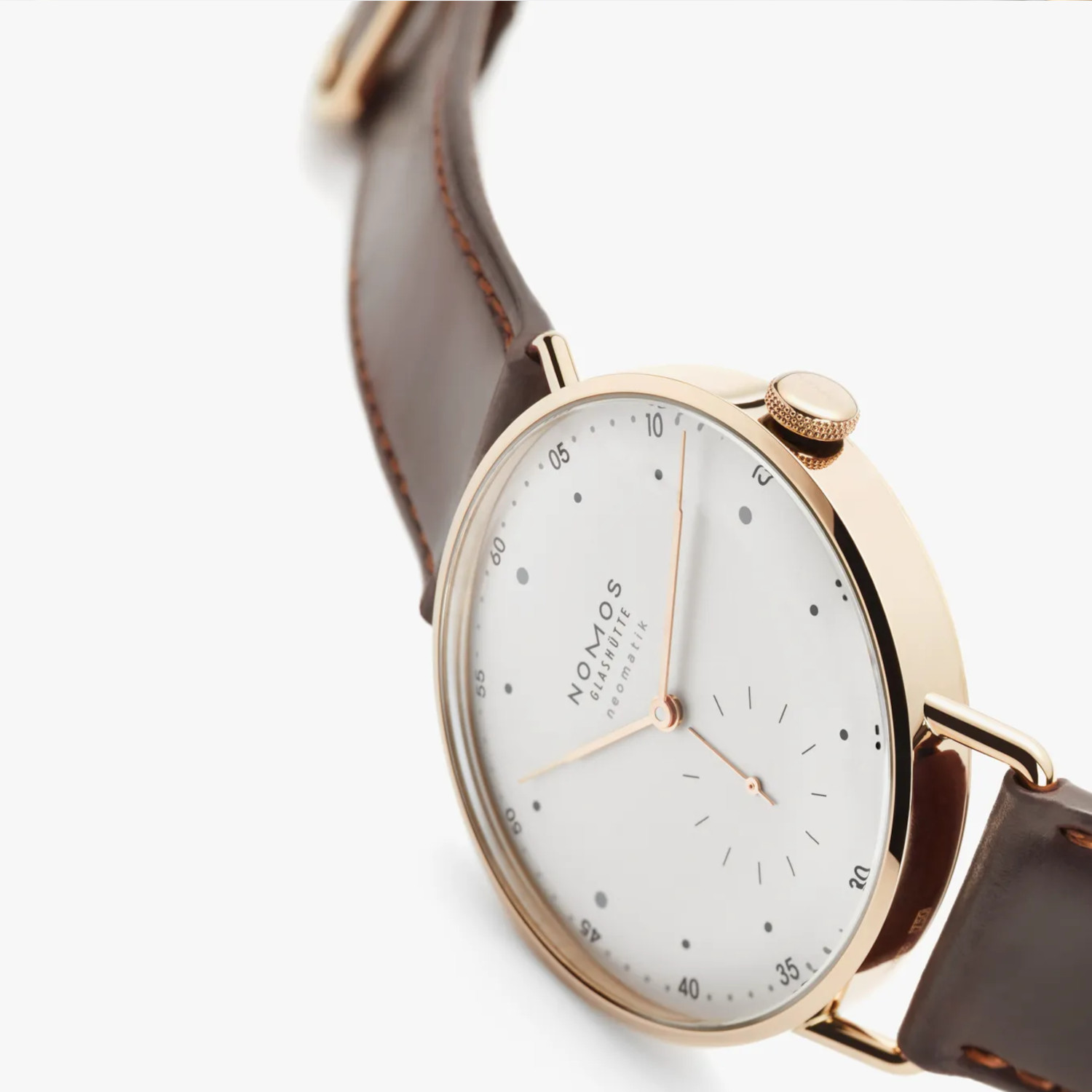 NOMOS Glashütte Metro neomatik 39 Produktbild main 3