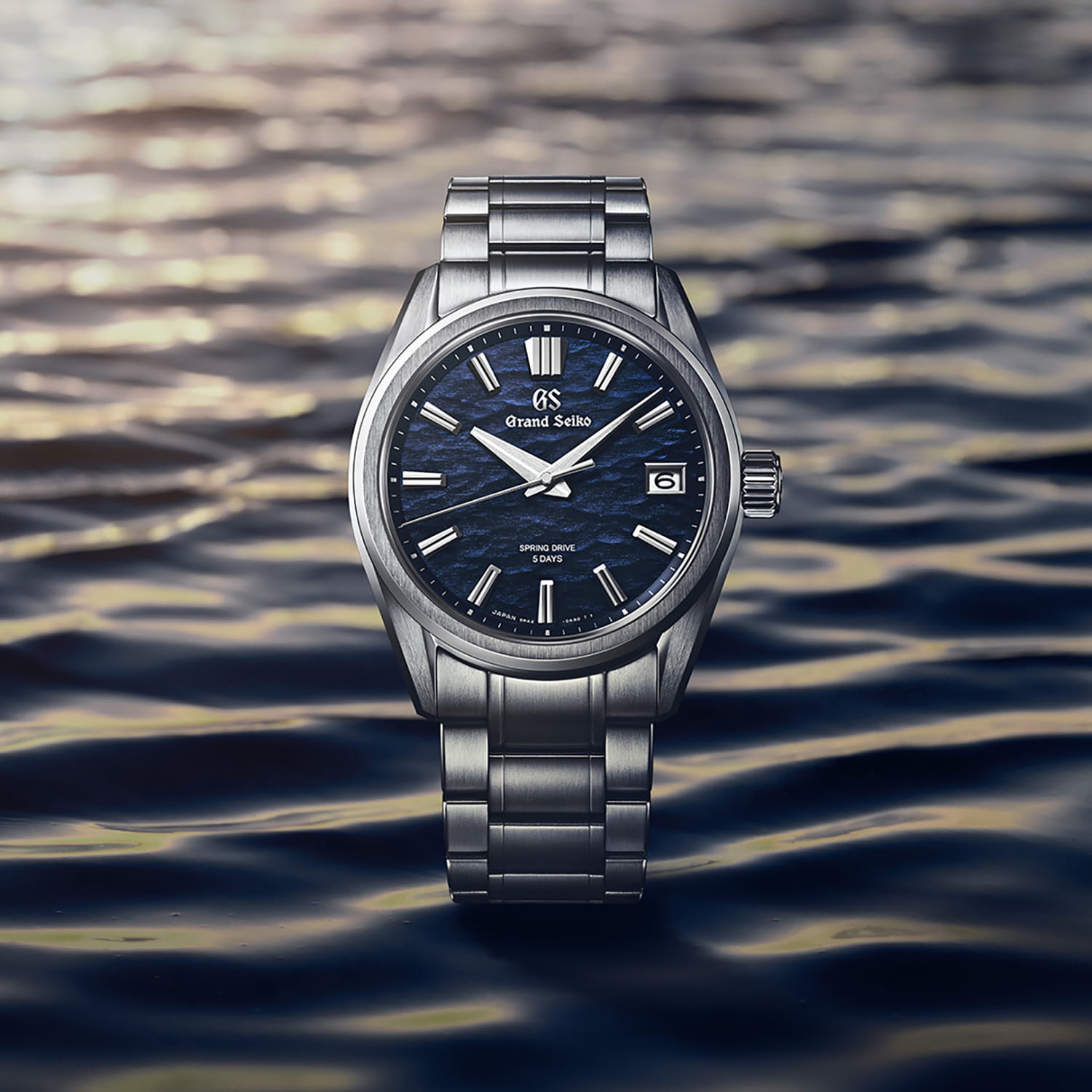 Grand Seiko Evolution 9 Lake Suwa Spring Drive 5 Days Produktbild main 1