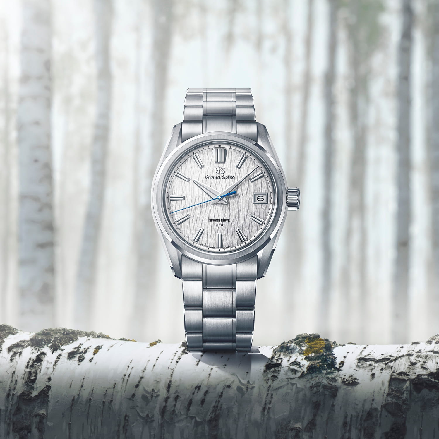 Grand Seiko Evo 9 U.F.A. White Birch Produktbild main 1