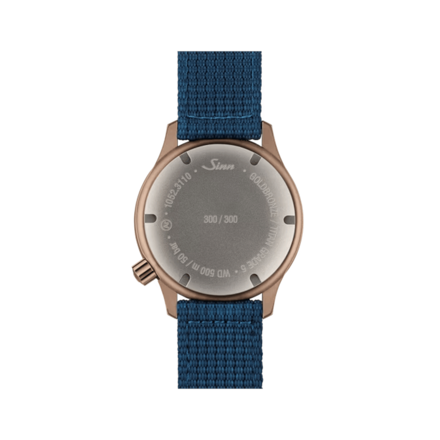 Sinn T50 Goldenbronze B Limited Edition Produktbild main 2