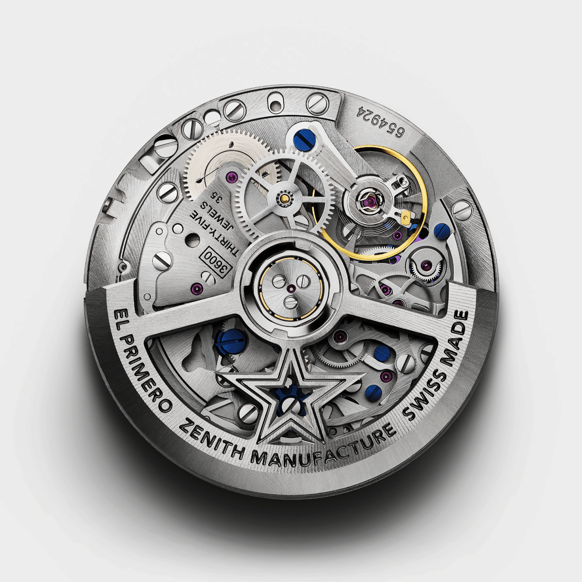 Zenith Chronomaster Sport El Primero 41 Produktbild main 2