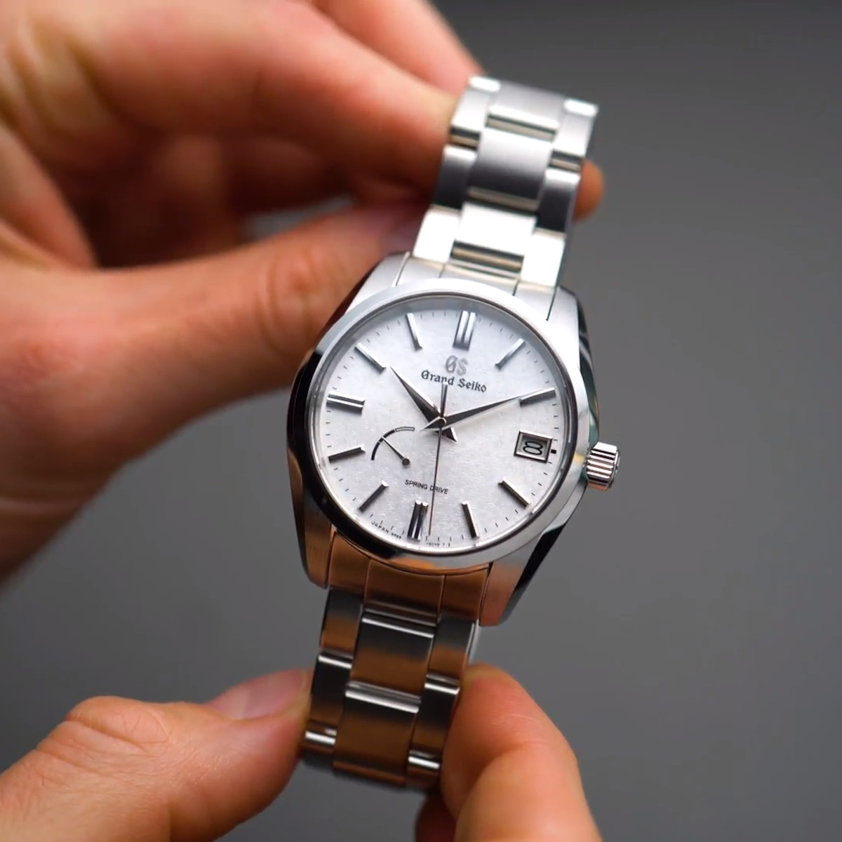 Grand Seiko Heritage Spring Drive Produktbild main 2