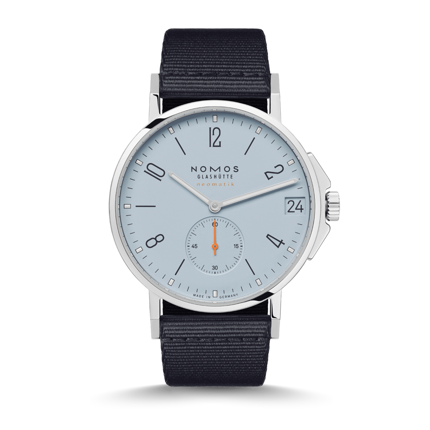 NOMOS Glashütte Ahoi Neomatik 38 Datum Sky Produktbild main 0