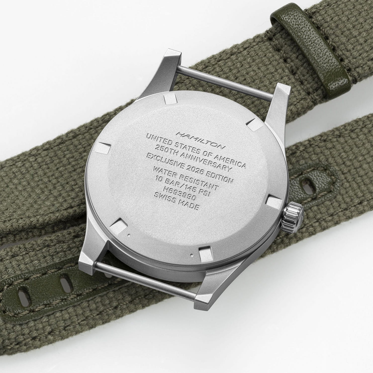 Hamilton Khaki Field Mechanical 36 mm Produktbild main 3