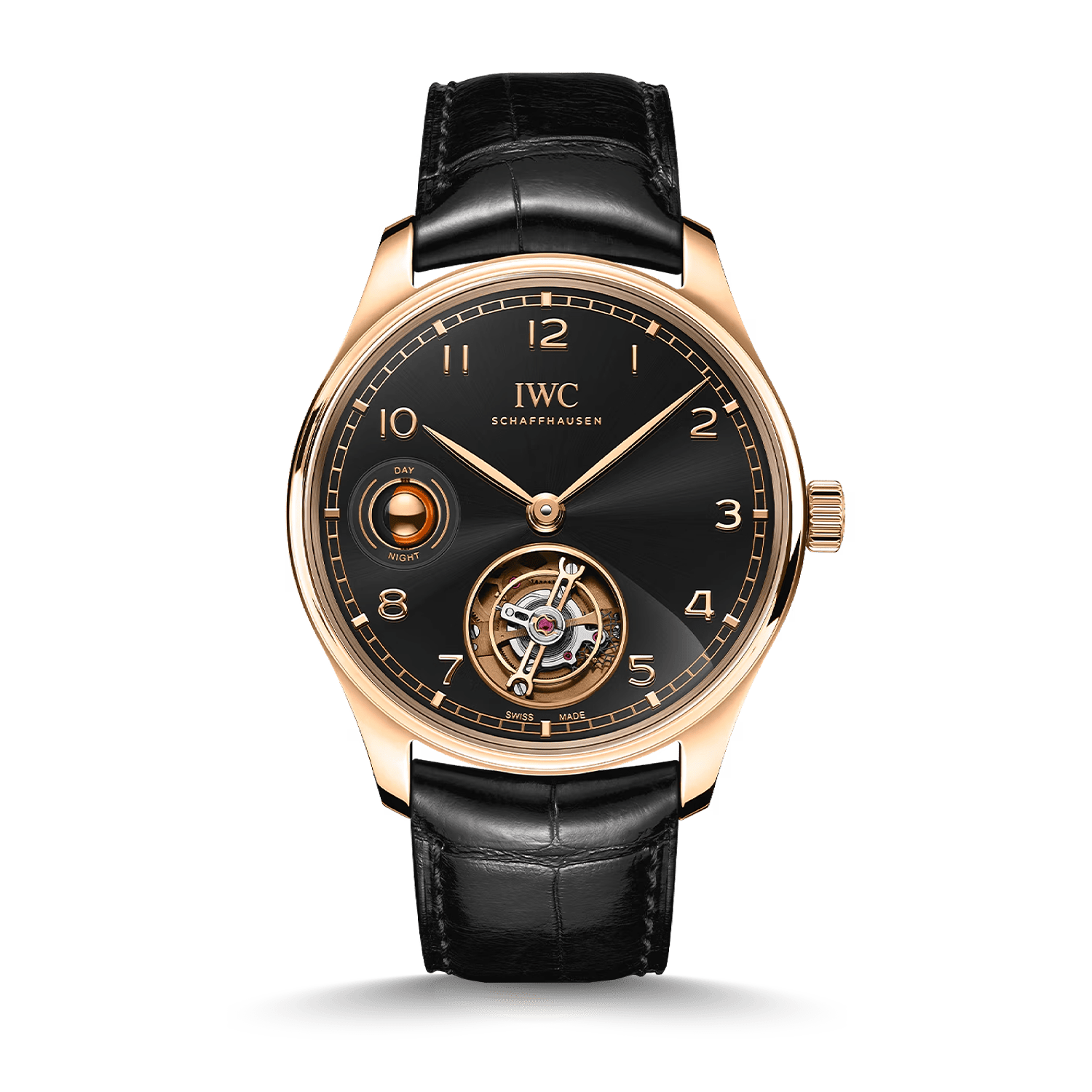 IWC Schaffhausen Portugieser Hand-Woud Tourbillon Day & Night IWC Schaffhausen Portugieser Hand-Woud Tourbillon Day & Night