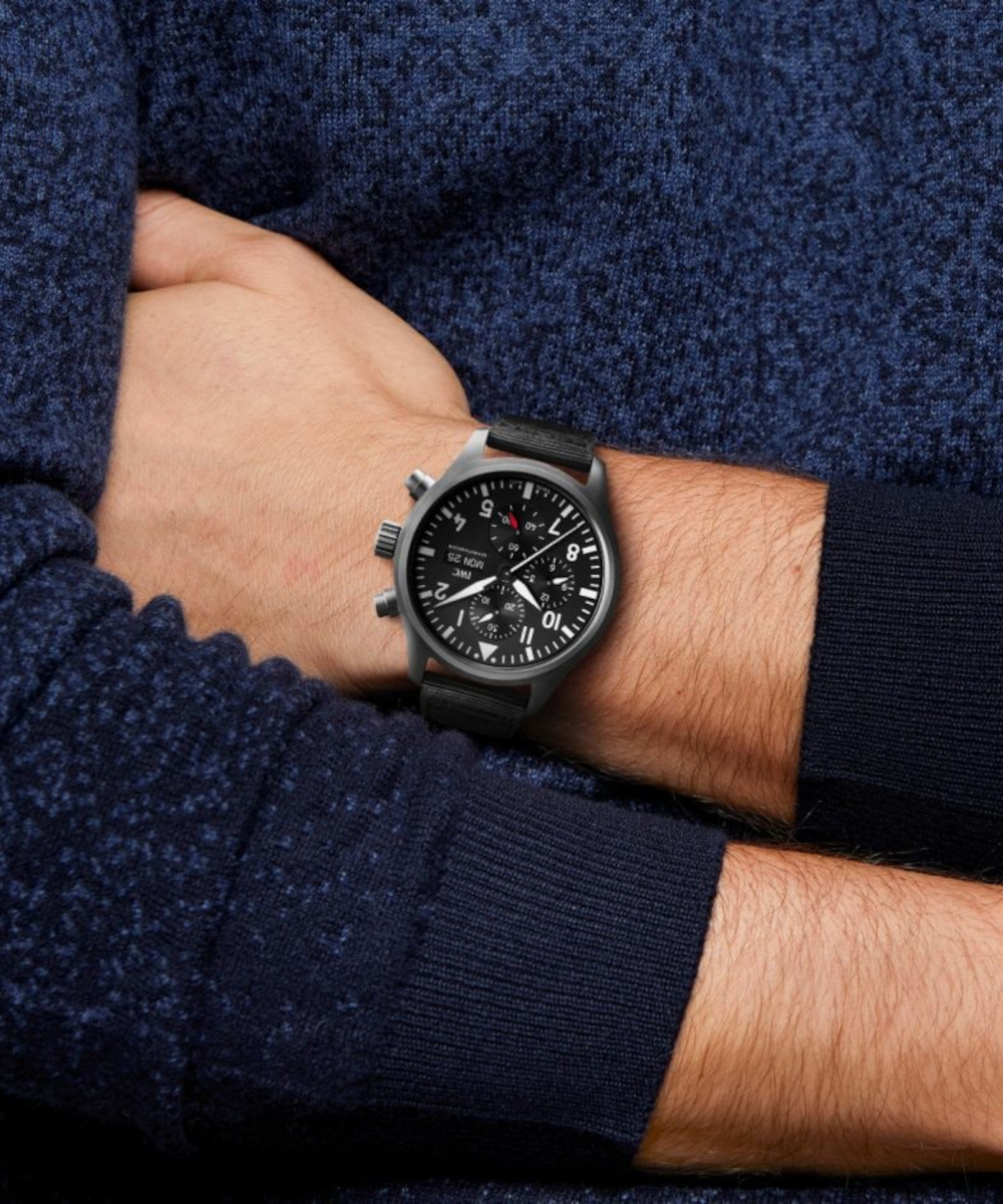 IWC Schaffhausen Pilot's Watch Chronograph Top Gun Produktbild main 3