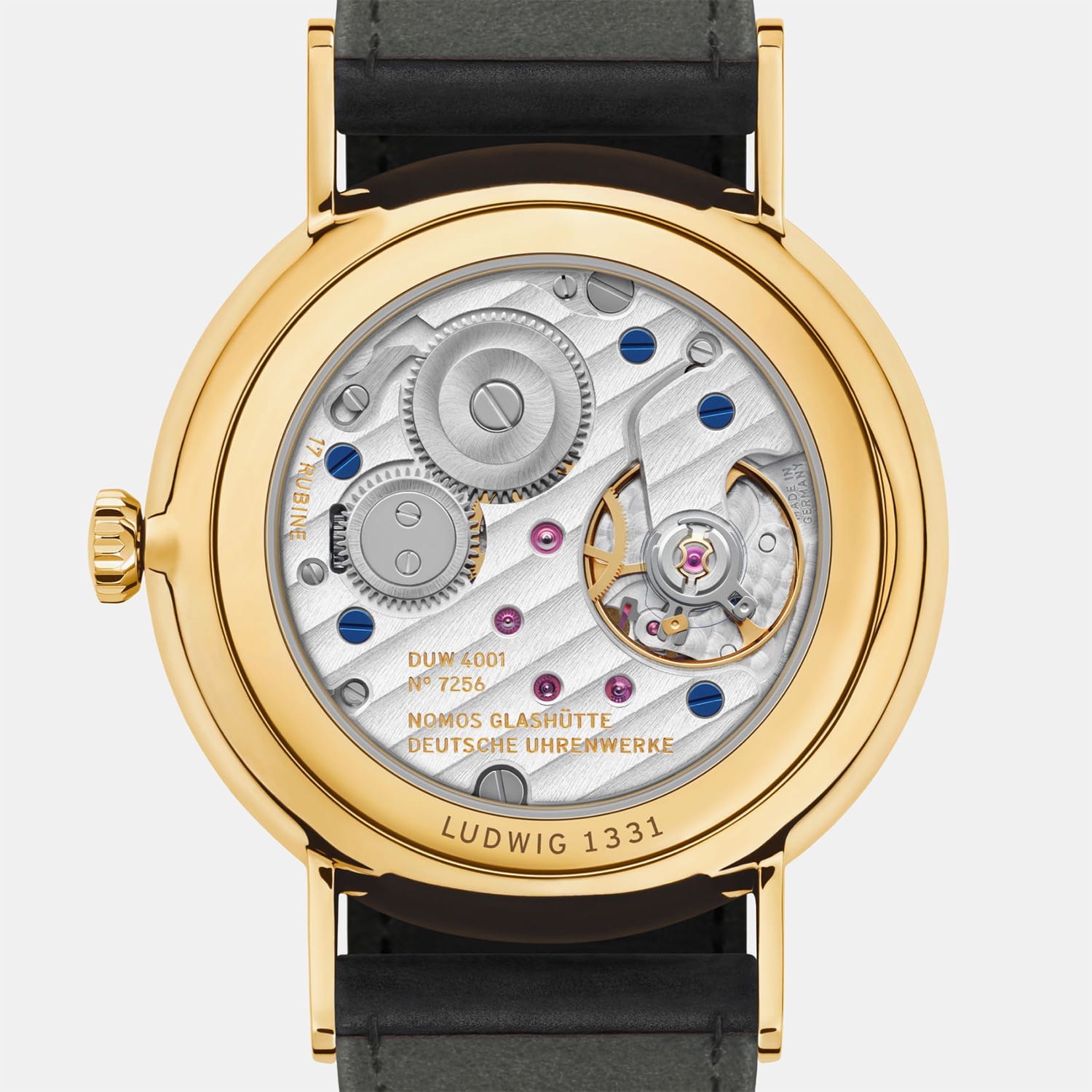 NOMOS Glashütte Ludwig Gold Produktbild main 3