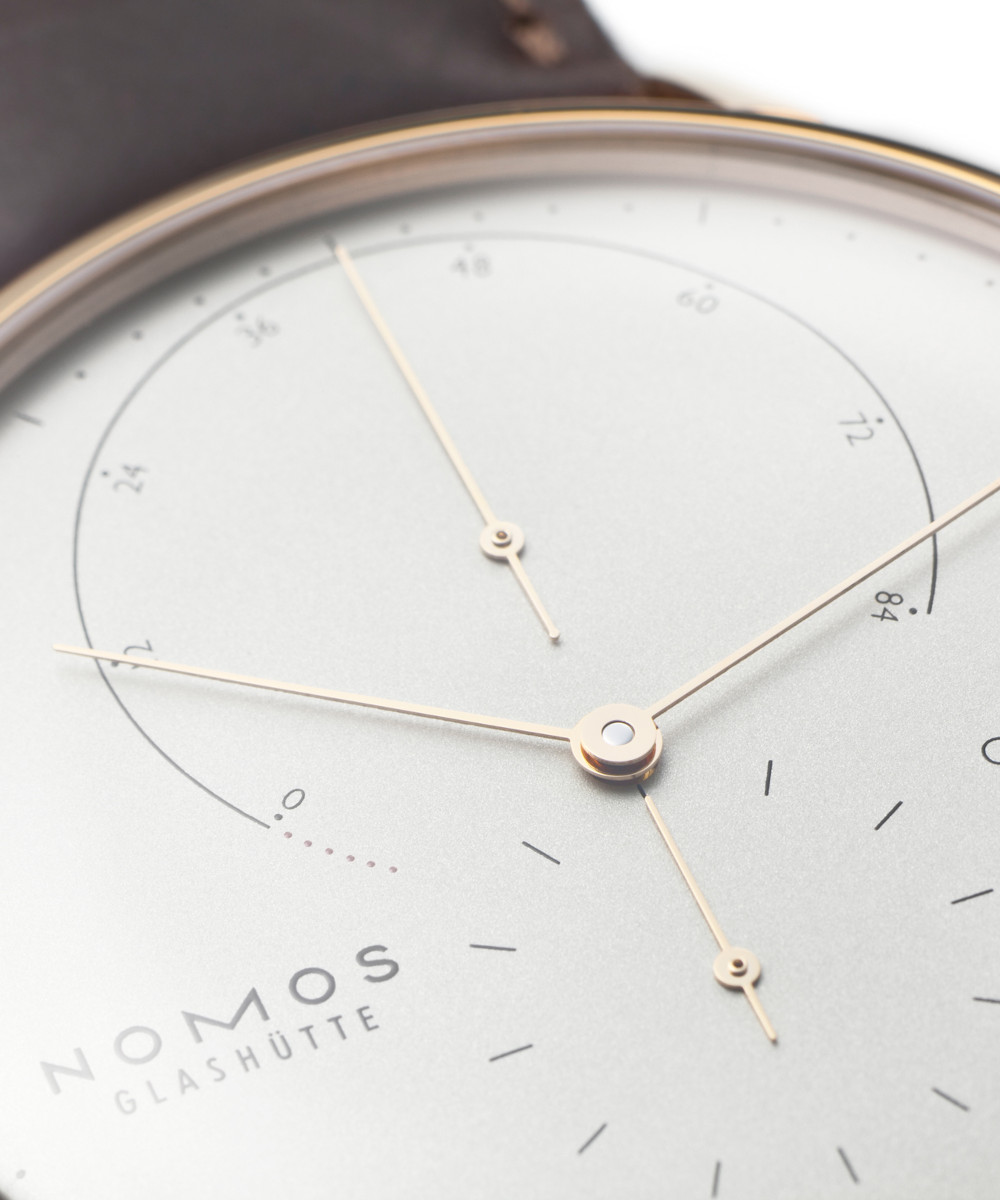 NOMOS Glashütte Lambda Roségold Produktbild main 2