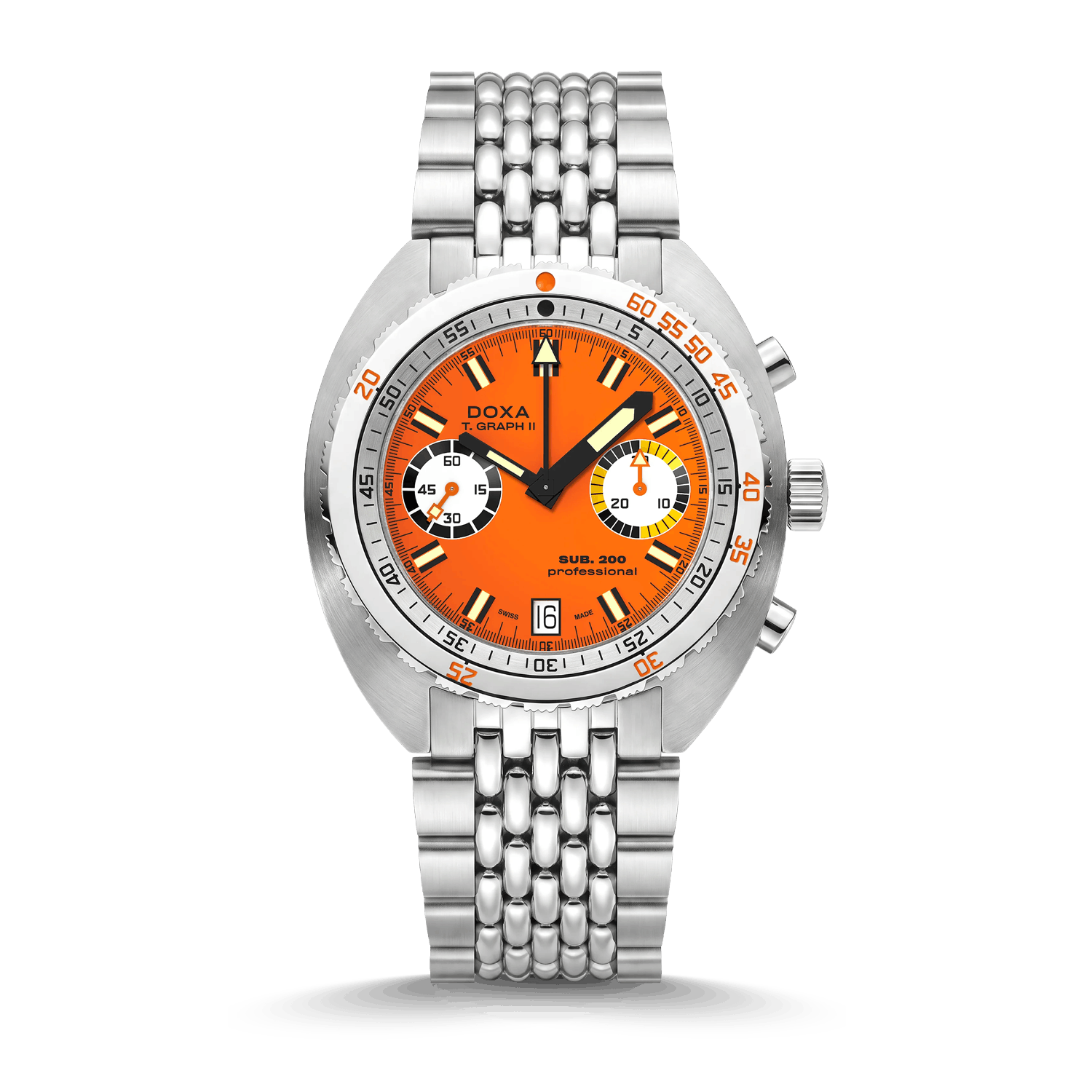 DOXA SUB 200 T.GRAPH II Professional Produktbild main 0