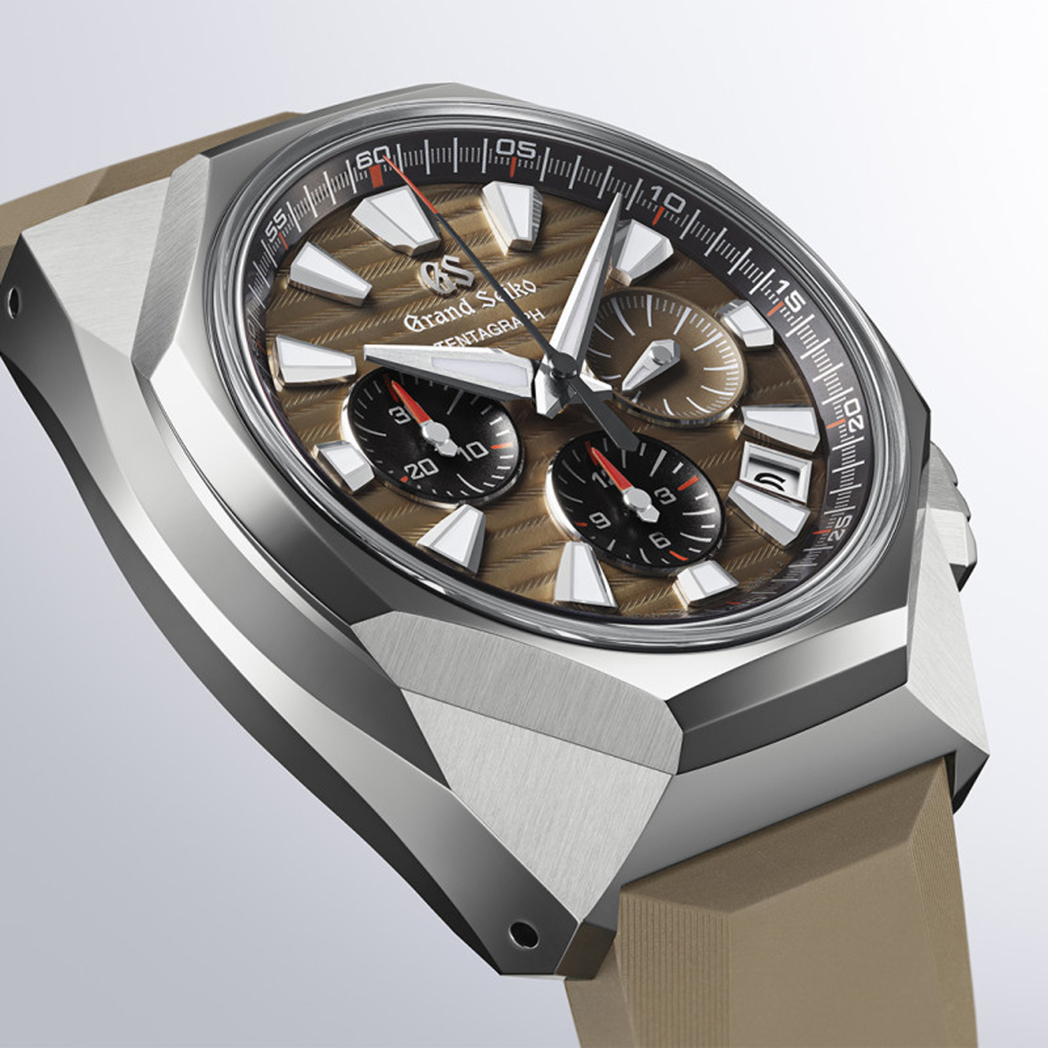 Grand Seiko Sport Tokyo Lion Tentagraph Produktbild main 1