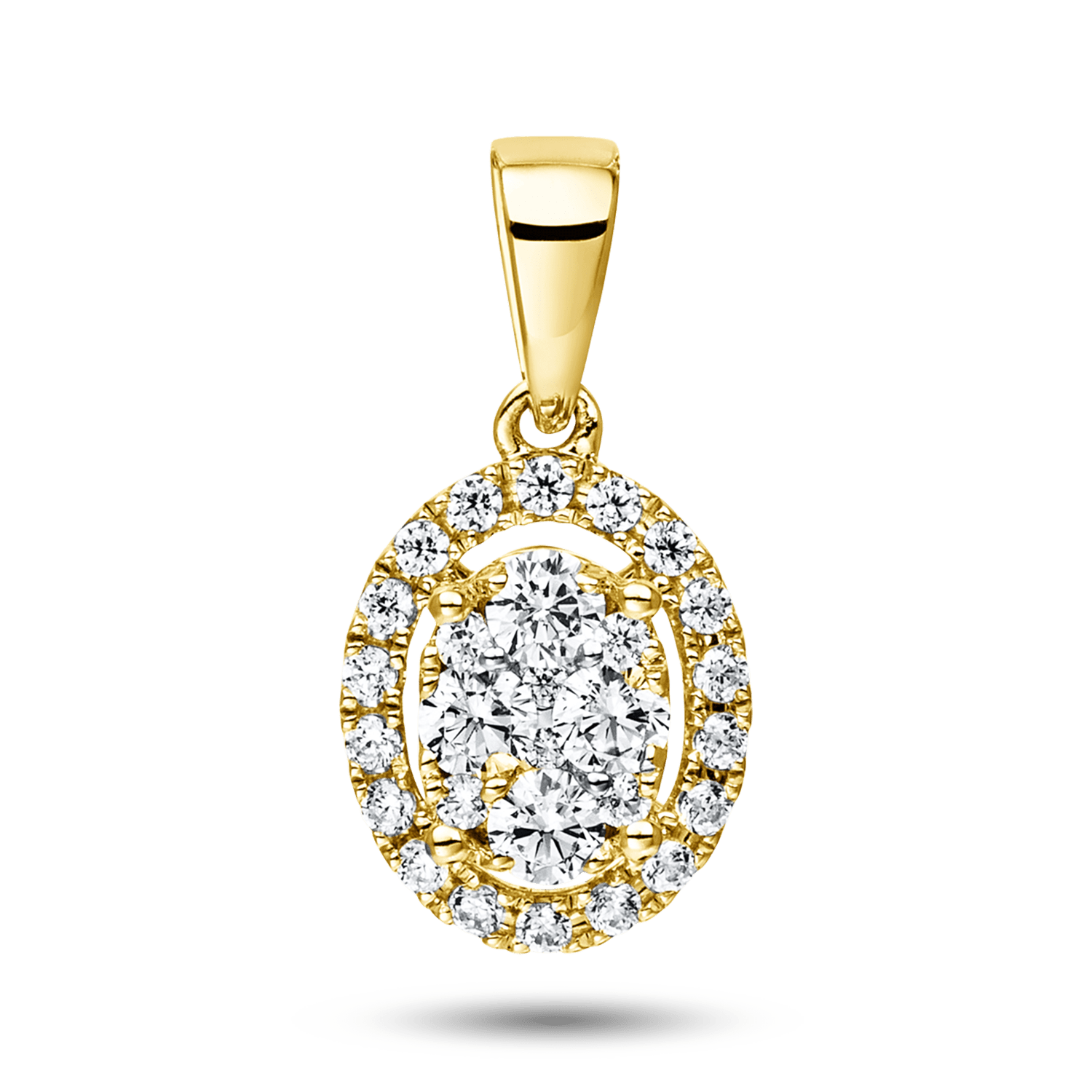 ALTHERR Diamonds Classic Anhänger "Oval" mit Öse ALTHERR Diamonds Classic Anhänger "Oval" mit Öse