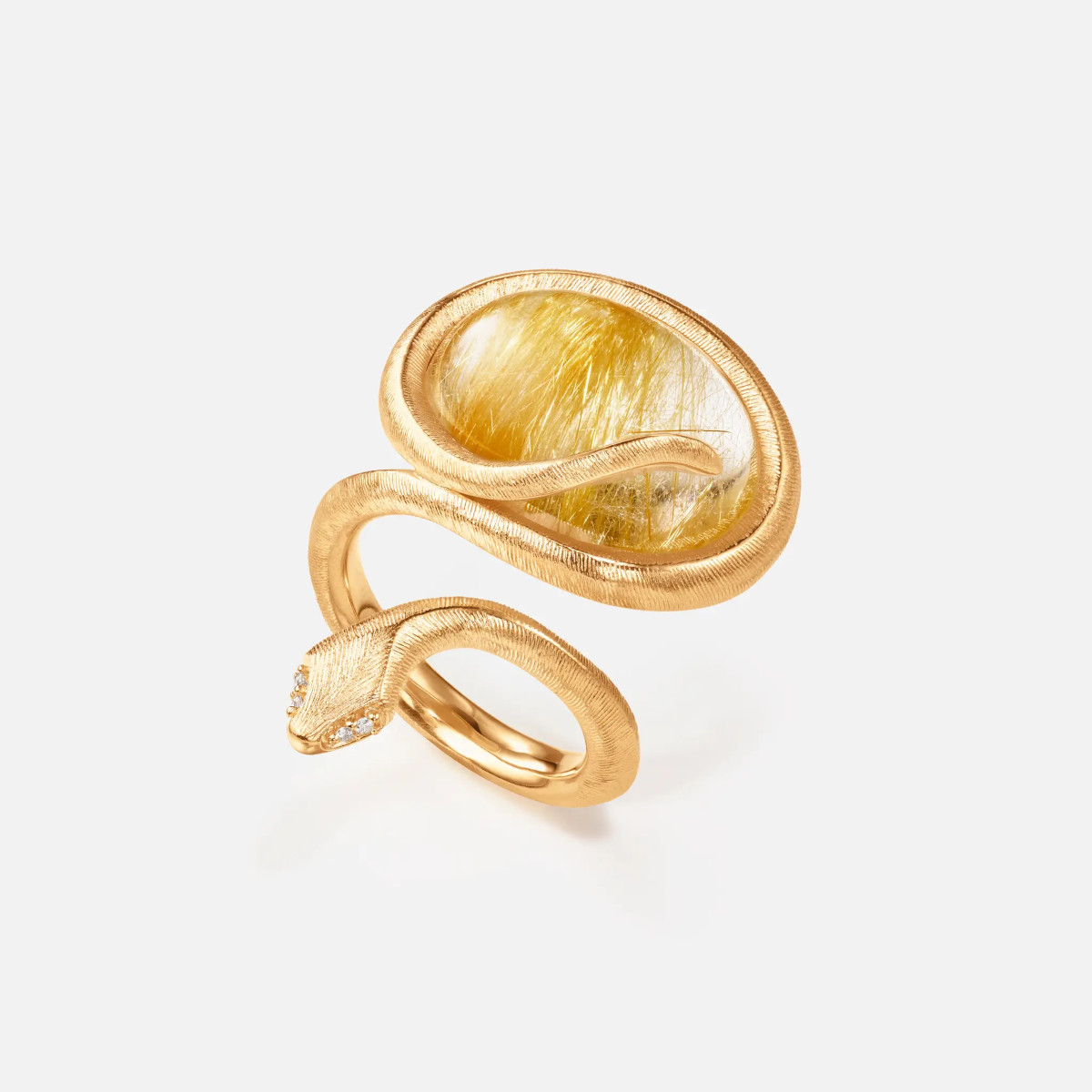 Ole Lynggaard Snakes Ring Produktbild main 0