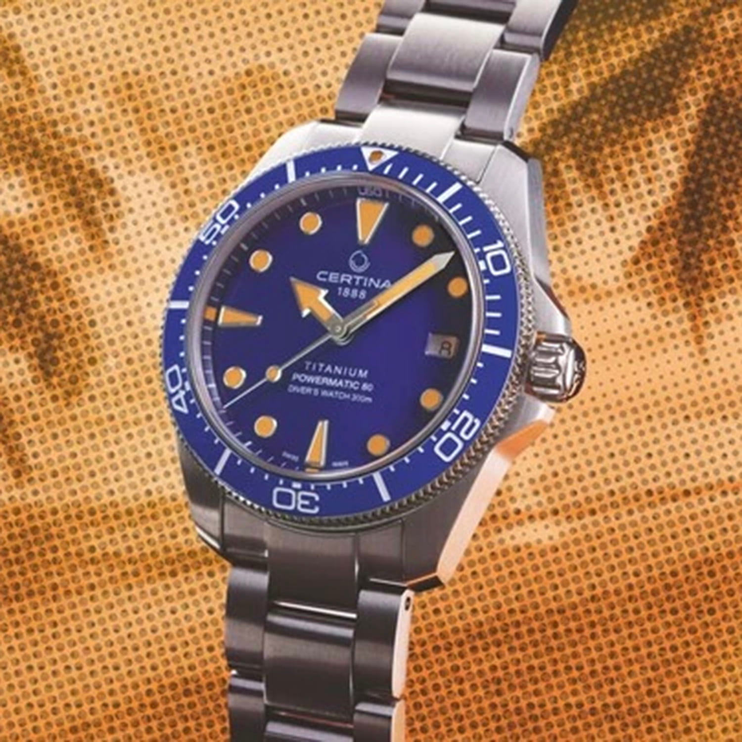 Certina DS Action Diver 38mm Titanium Produktbild main 3