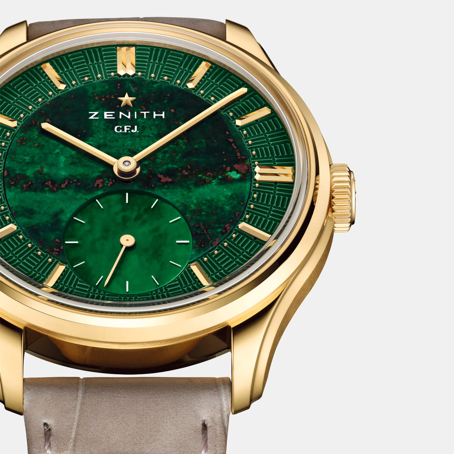 Zenith G.F.J. Kaliber 135 Produktbild main 1