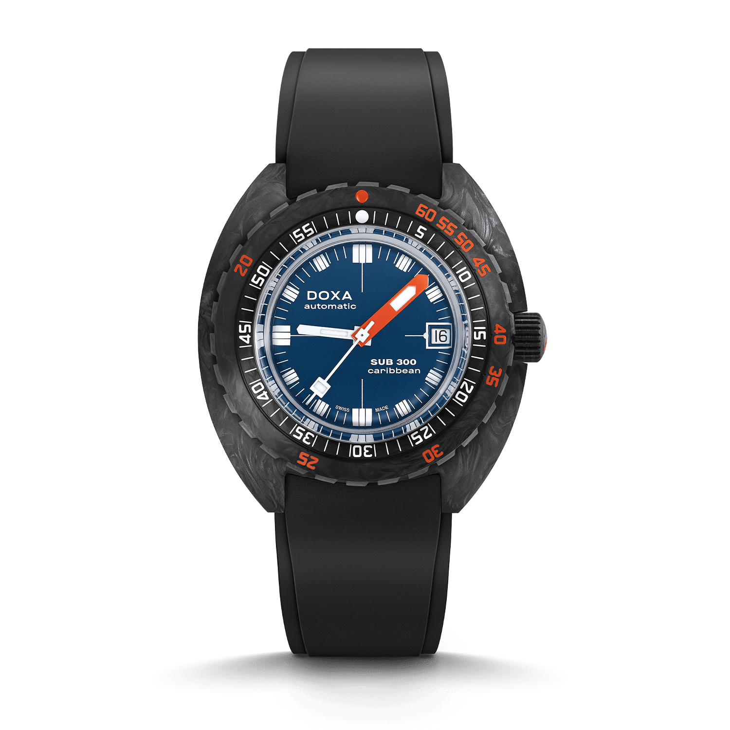 Doxa Sub 300 Carbon Caribbean Produktbild main 0