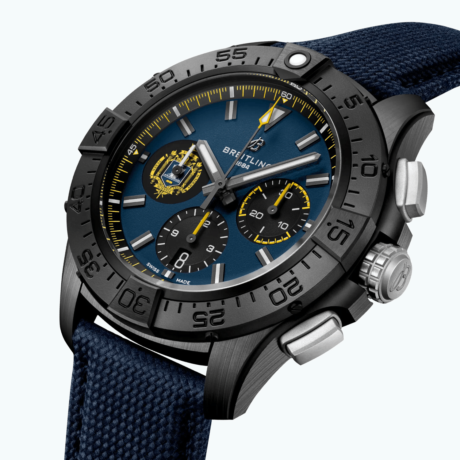 Breitling Avenger B01 44 Night Mission Us Naval Academy Produktbild main 3