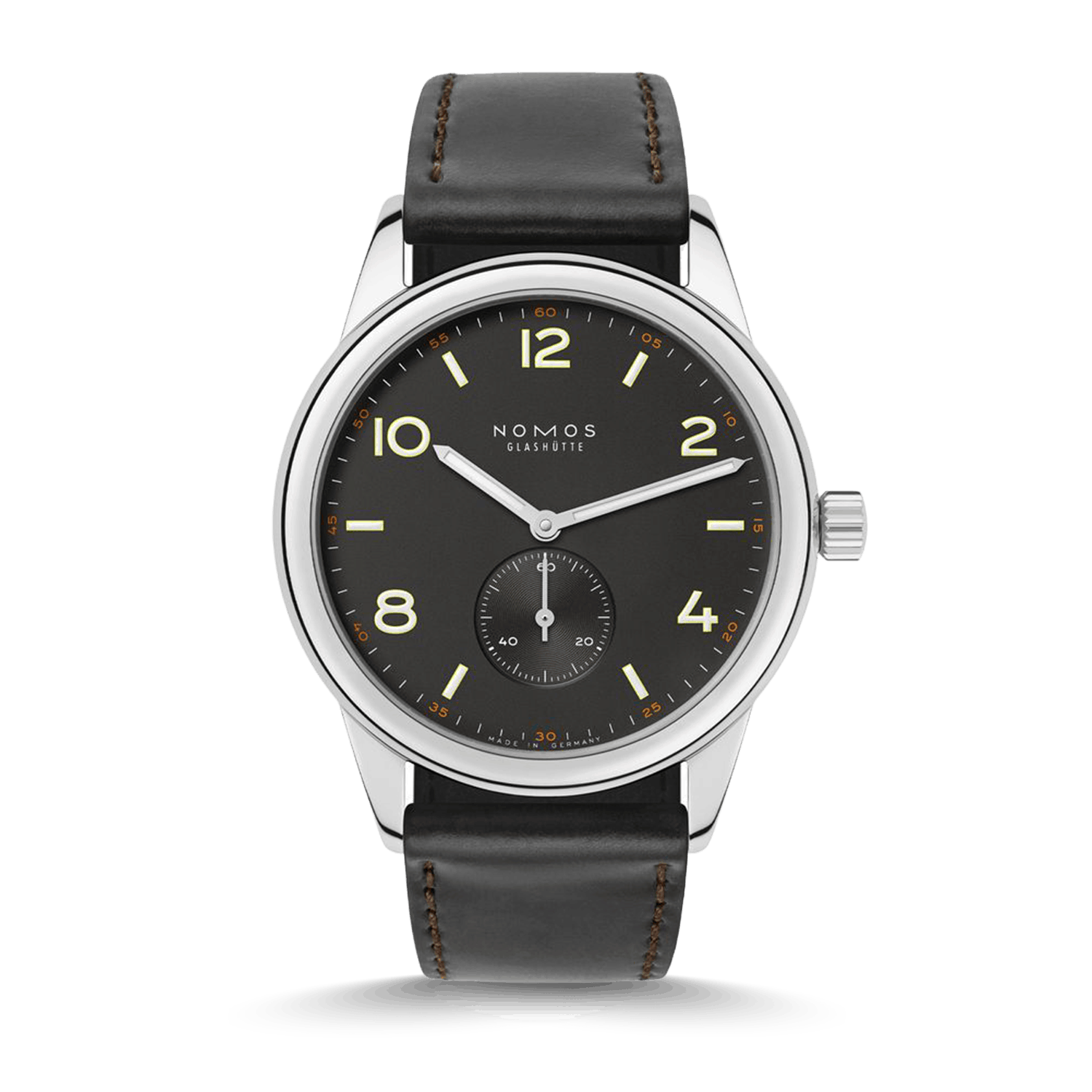 NOMOS Glashütte Club 38 Ruthenium Produktbild main 0