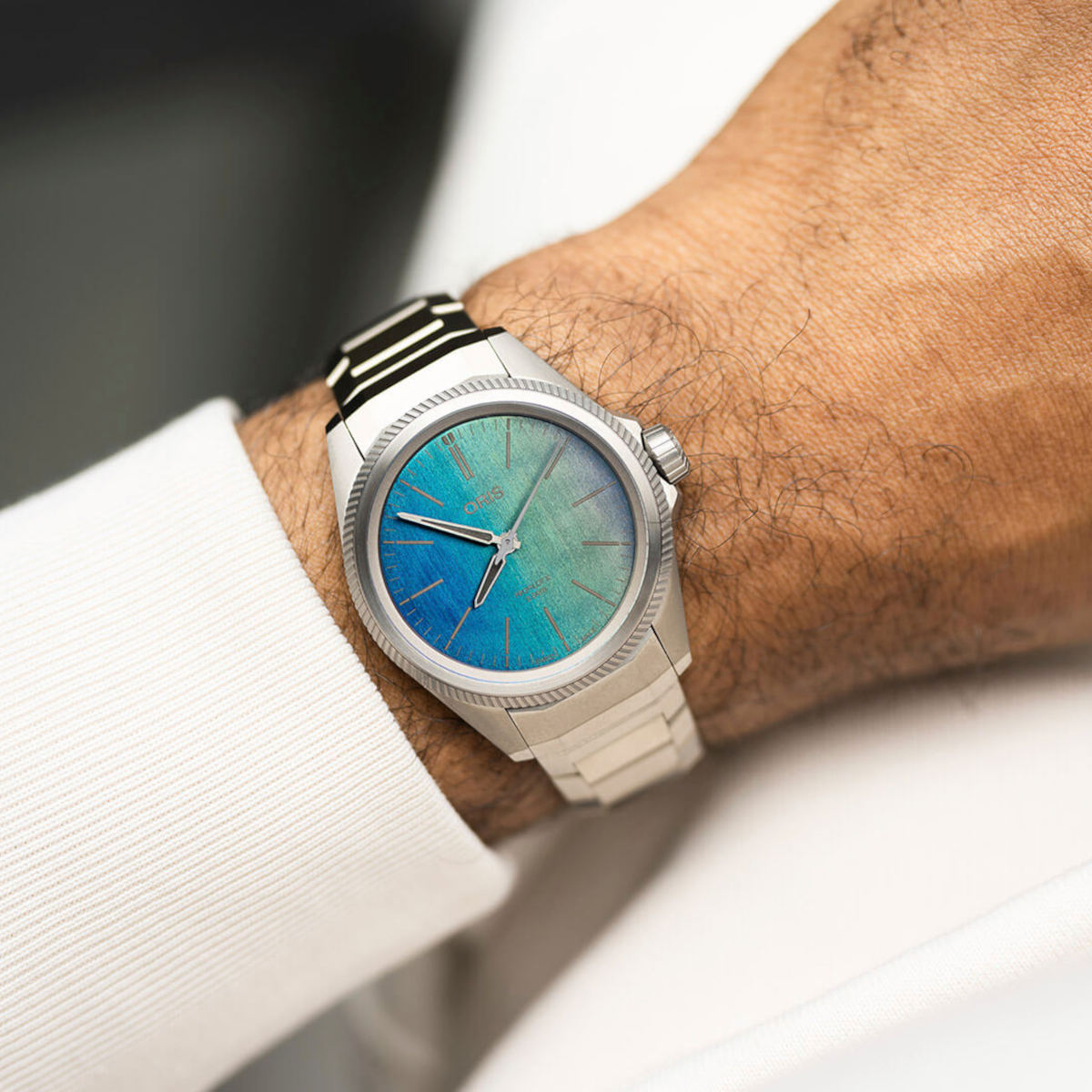 Oris ProPilot X Calibre 400 Laser Produktbild main 1