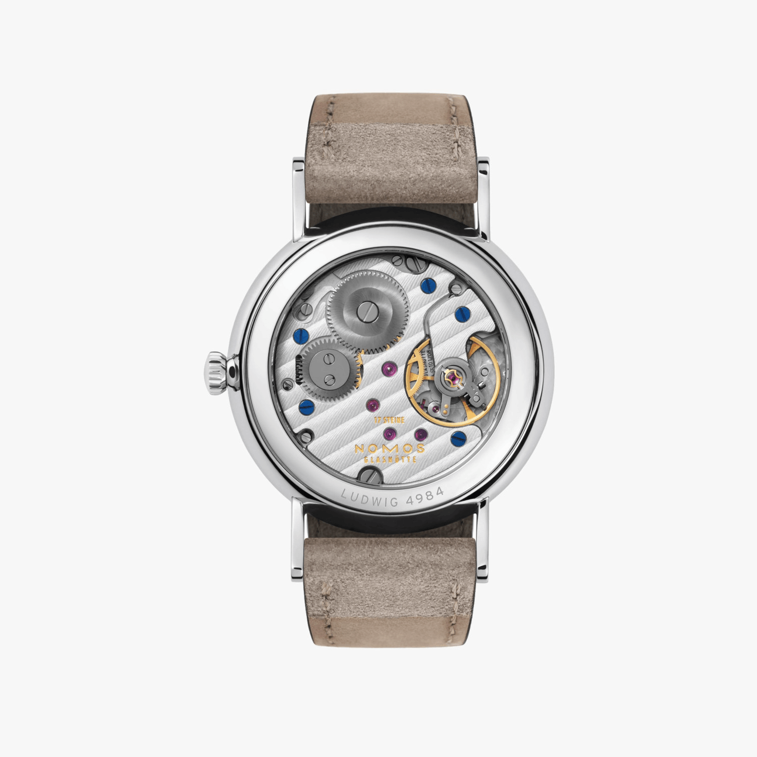 NOMOS Glashütte Ludwig 33 Duo Produktbild main 2