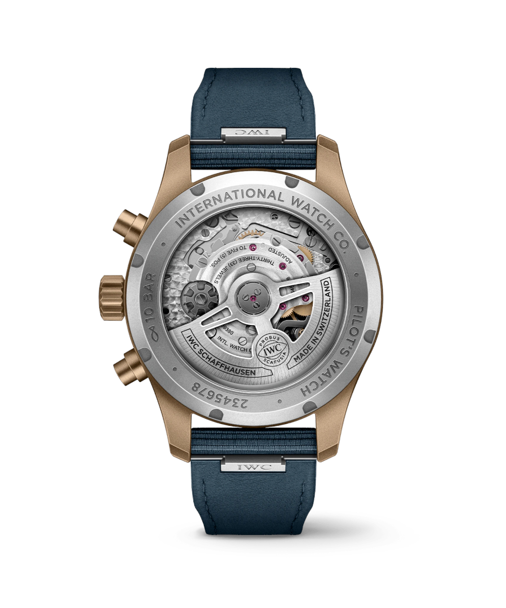 IWC Schaffhausen Pilot's Watch Chronograph Produktbild main 3