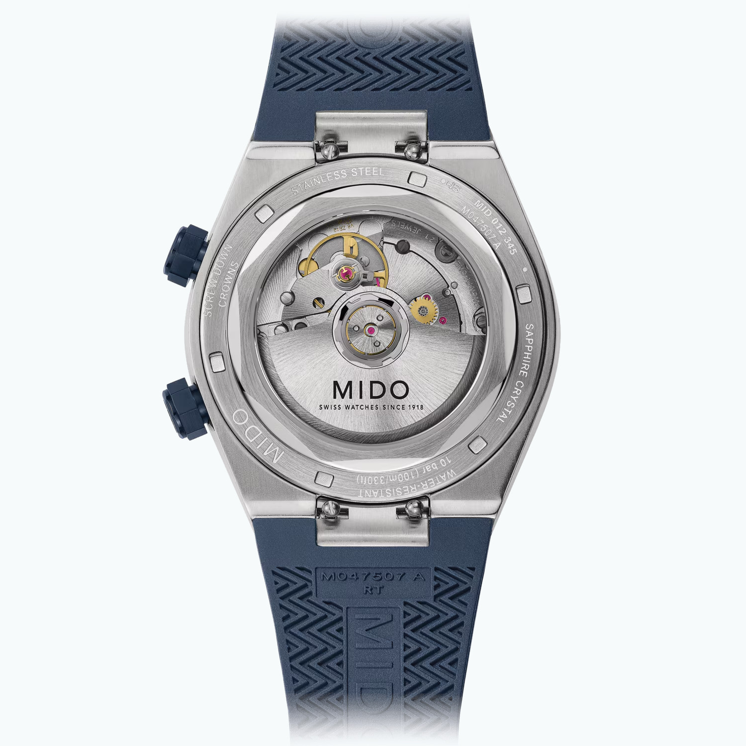 Mido Multifort 8 Two Crowns Produktbild main 1