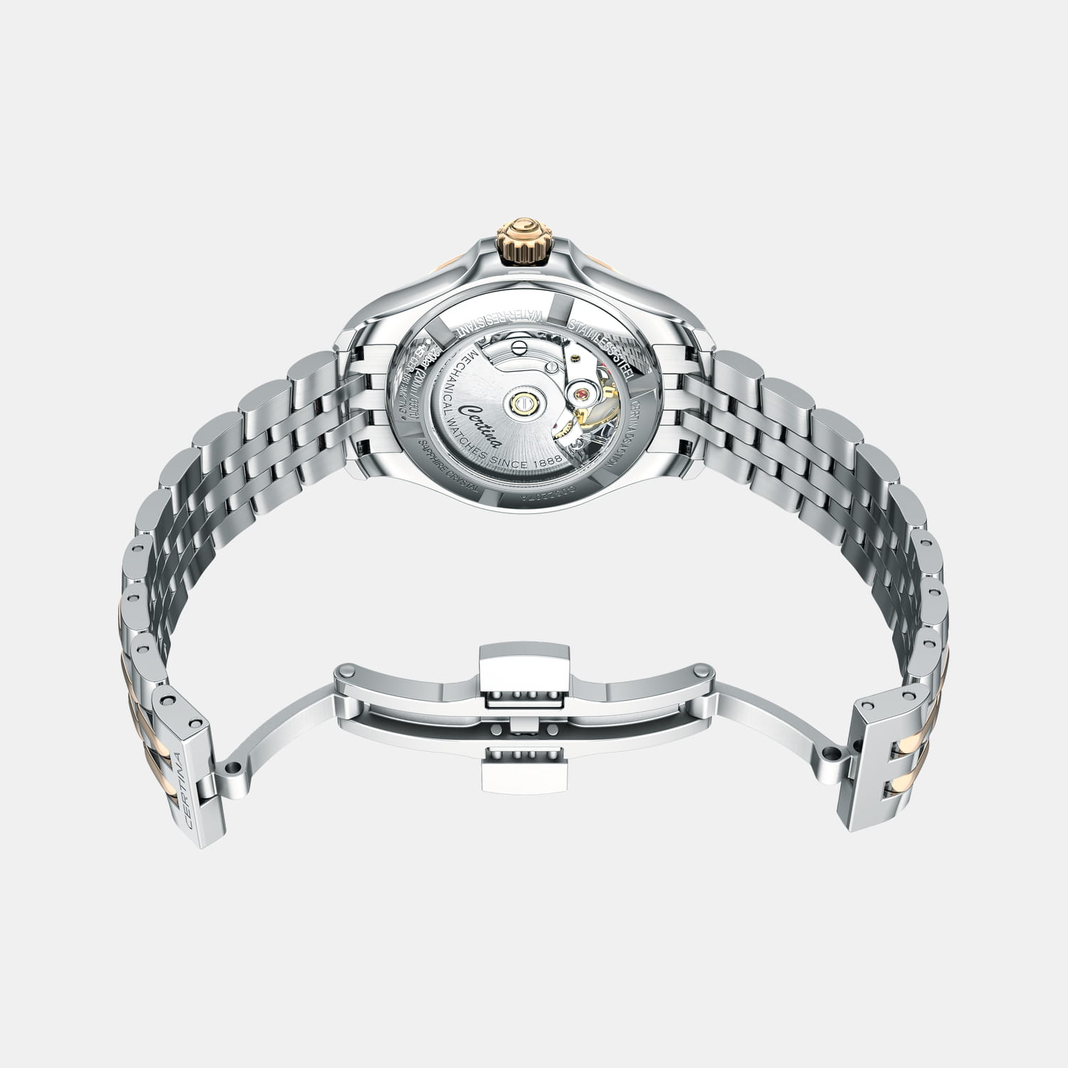 Certina DS Action Lady Powermatic 80 Produktbild main 2